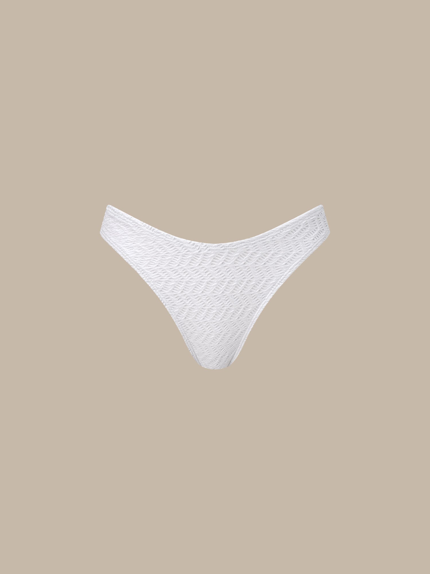 Women's Knitted Polyester Bikini Bottom Sustainable - BERLOOK - 07