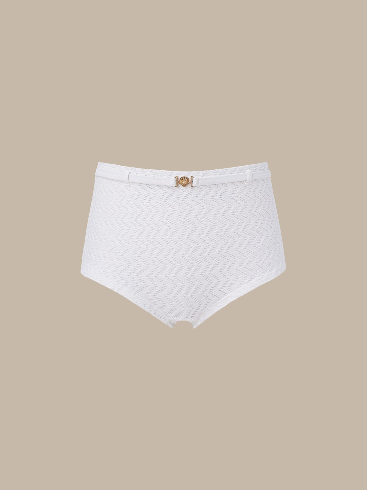 Women's Knitted Polyester Bikini Bottom Sustainable - BERLOOK - 06