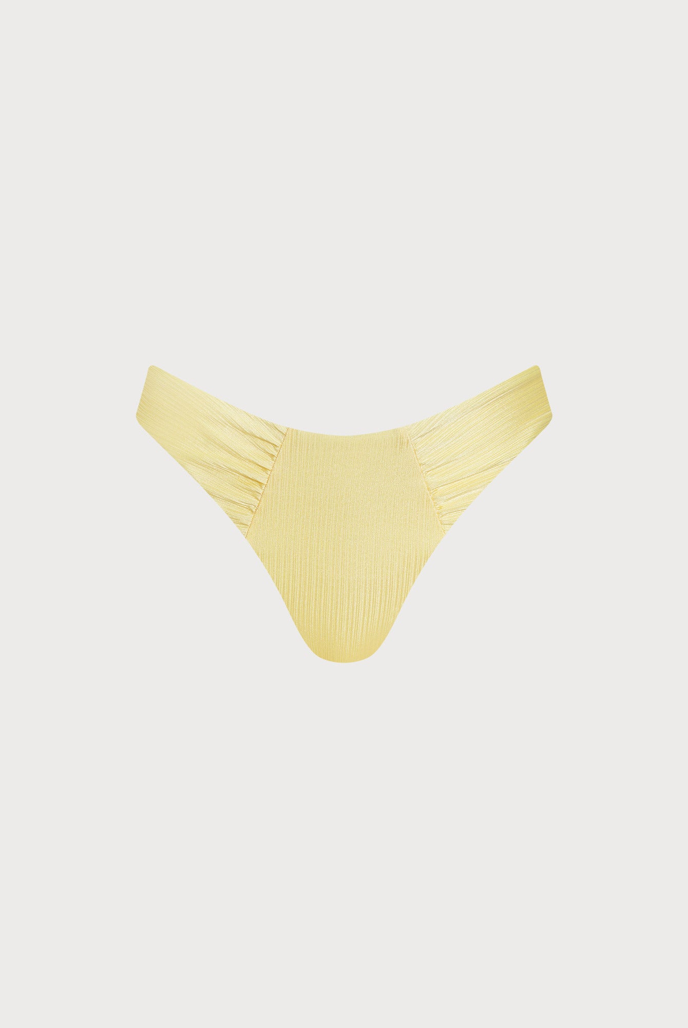 Women's Knitted Polyester Bikini Bottom Sustainable Bikinis - BERLOOK