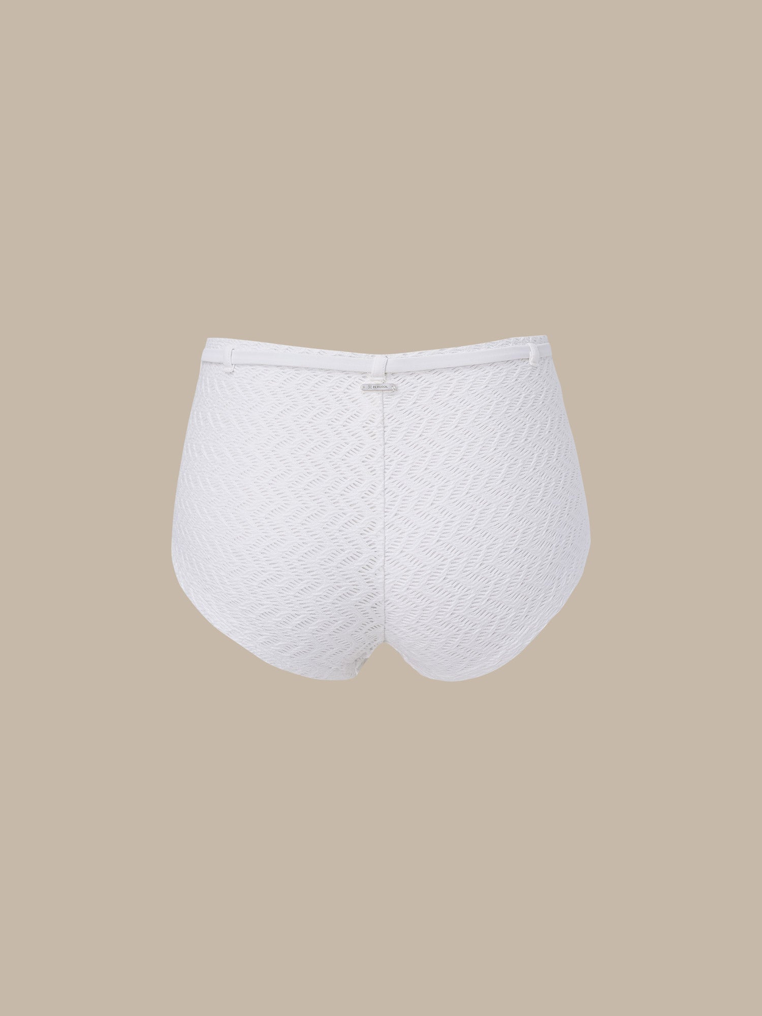 Women's Knitted Polyester Bikini Bottom Sustainable - BERLOOK - 07