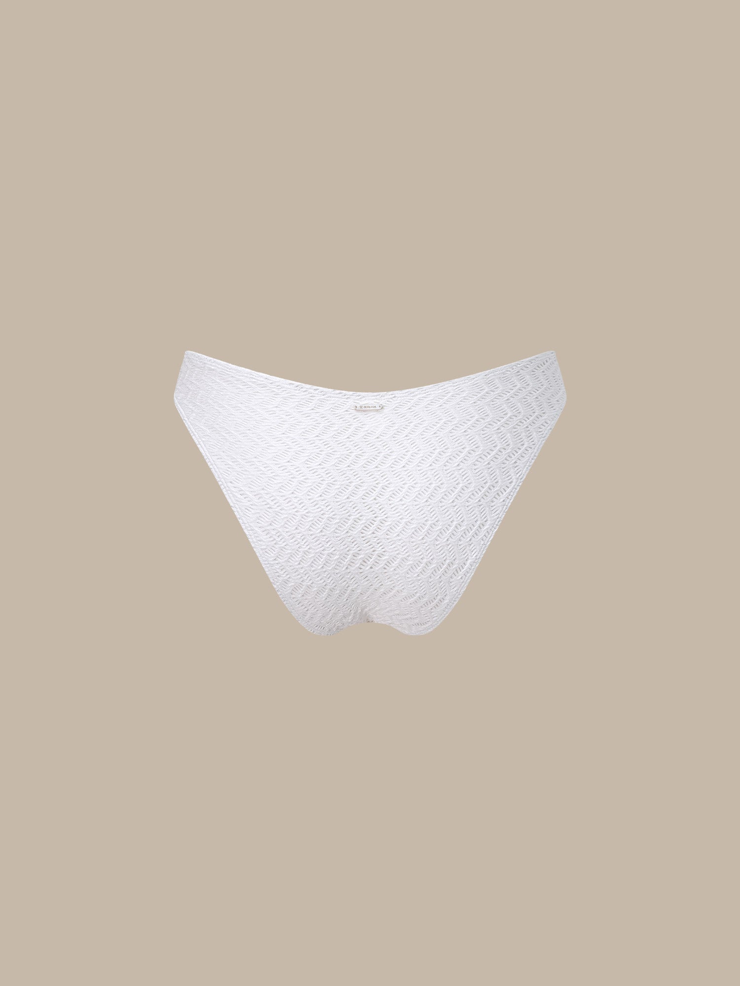 Women's Knitted Polyester Bikini Bottom Sustainable - BERLOOK - 08
