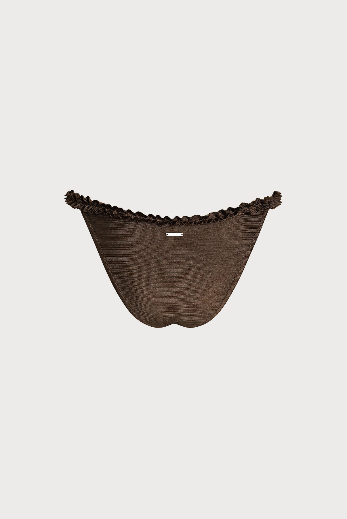 Women's Knitted Polyester Bikini Bottoms Sustainable Bikinis - BERLOOK
