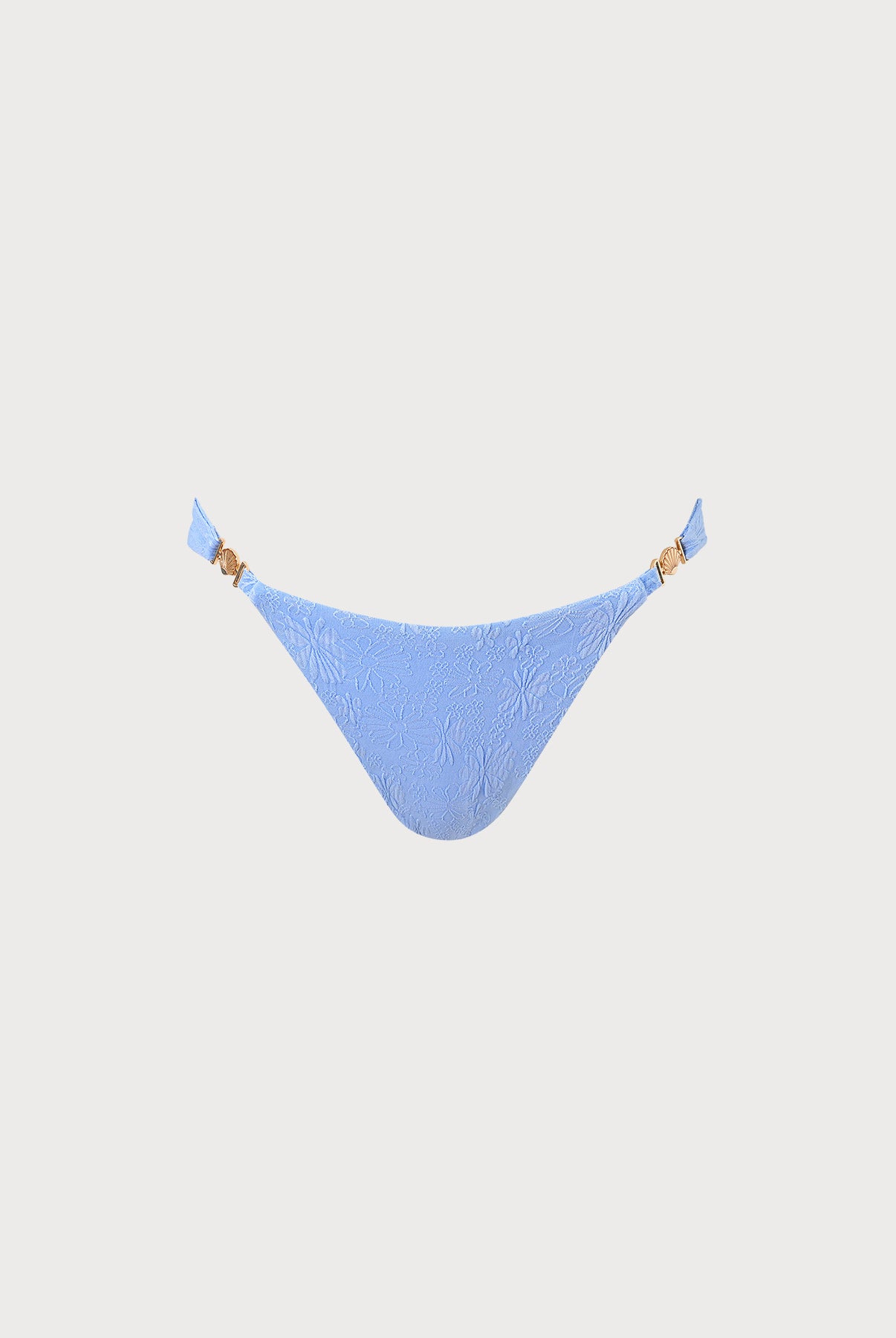 Women's Knitted Polyester Bikini Bottoms Sustainable Bikinis - BERLOOK