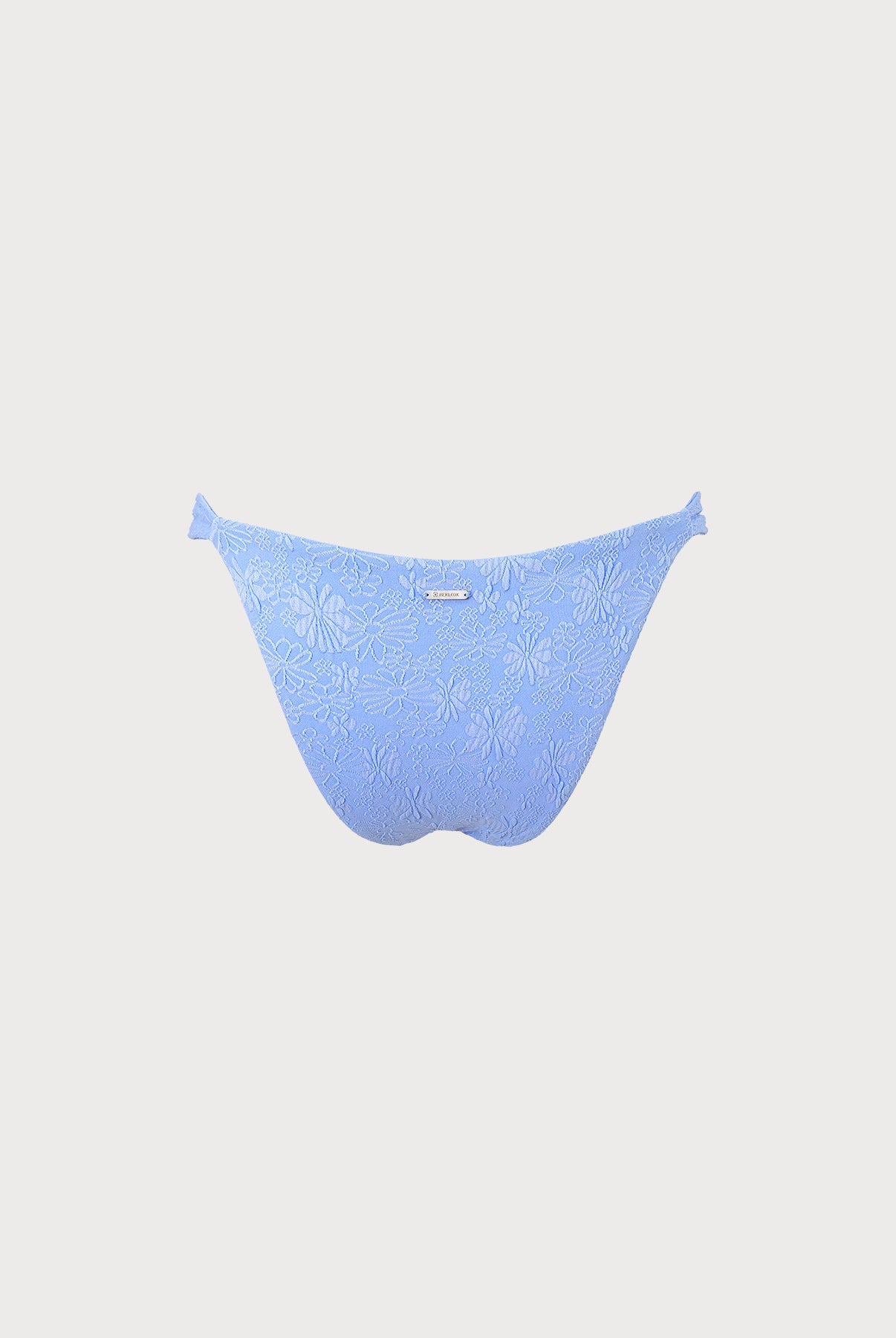 Women's Knitted Polyester Bikini Bottoms Sustainable Bikinis - BERLOOK