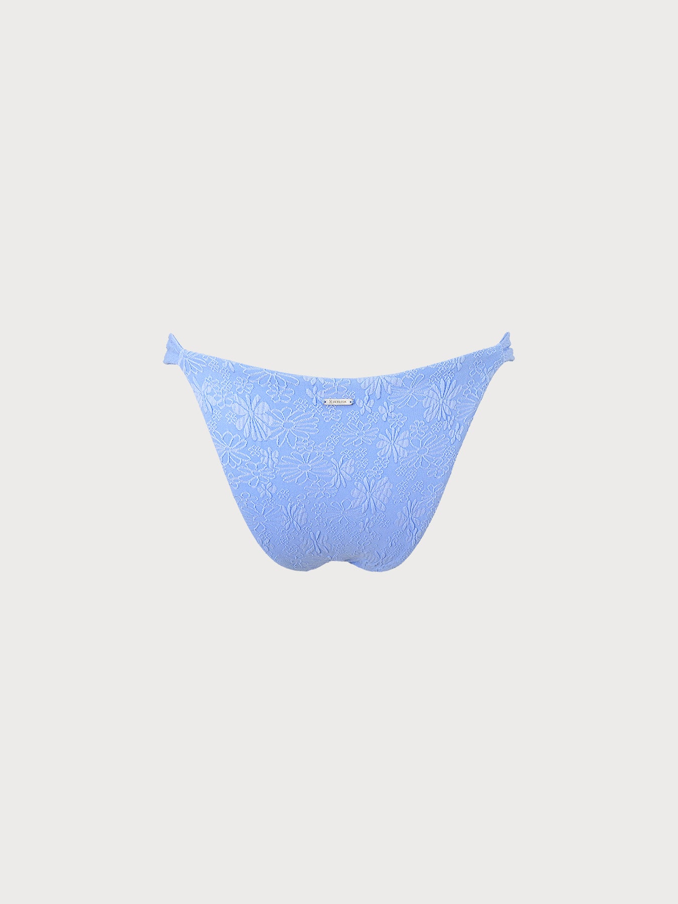 Women's Knitted Polyester Bikini Bottoms Sustainable Bikinis - BERLOOK