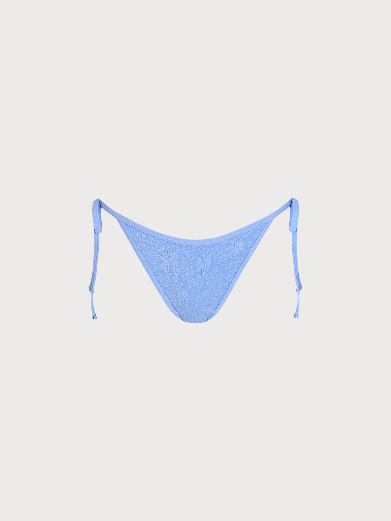 Women's Knitted Polyester Bikini Bottoms Sustainable Bikinis - BERLOOK