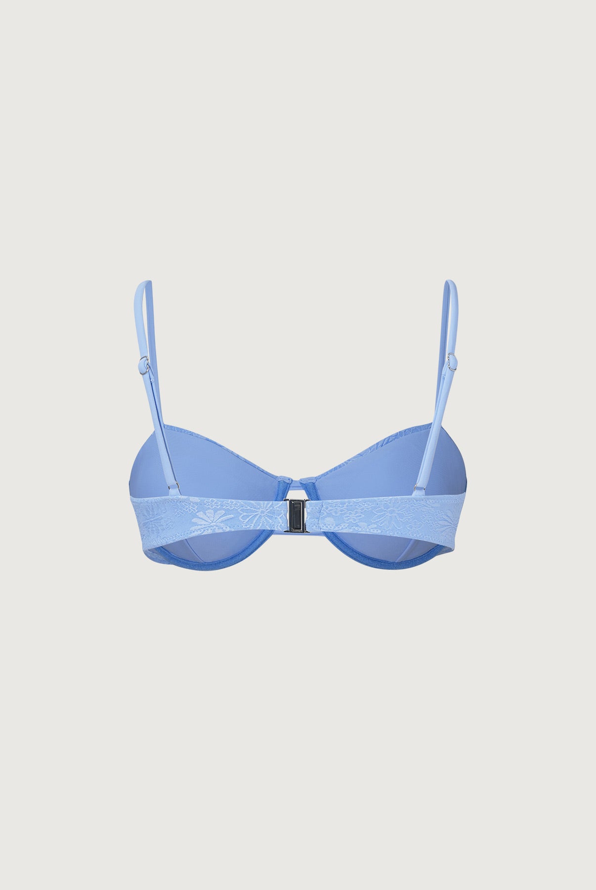 Women's Knitted Polyester Bikini Top Sustainable Bikinis - BERLOOK