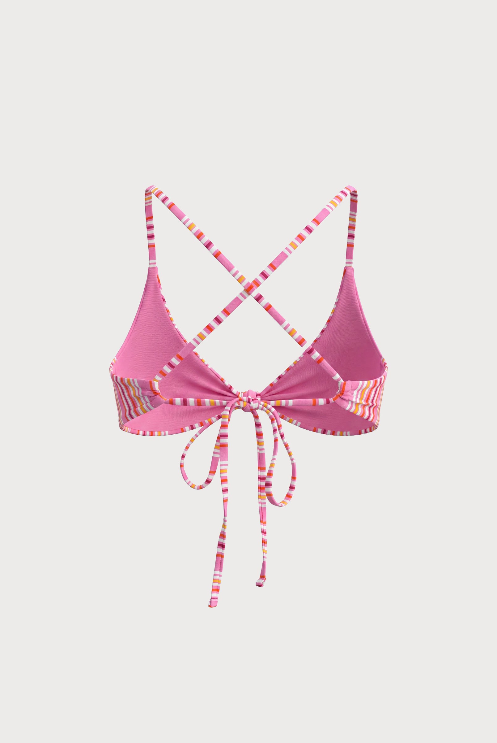 Women's Knitted Polyester Bikini Top Sustainable Bikinis - BERLOOK