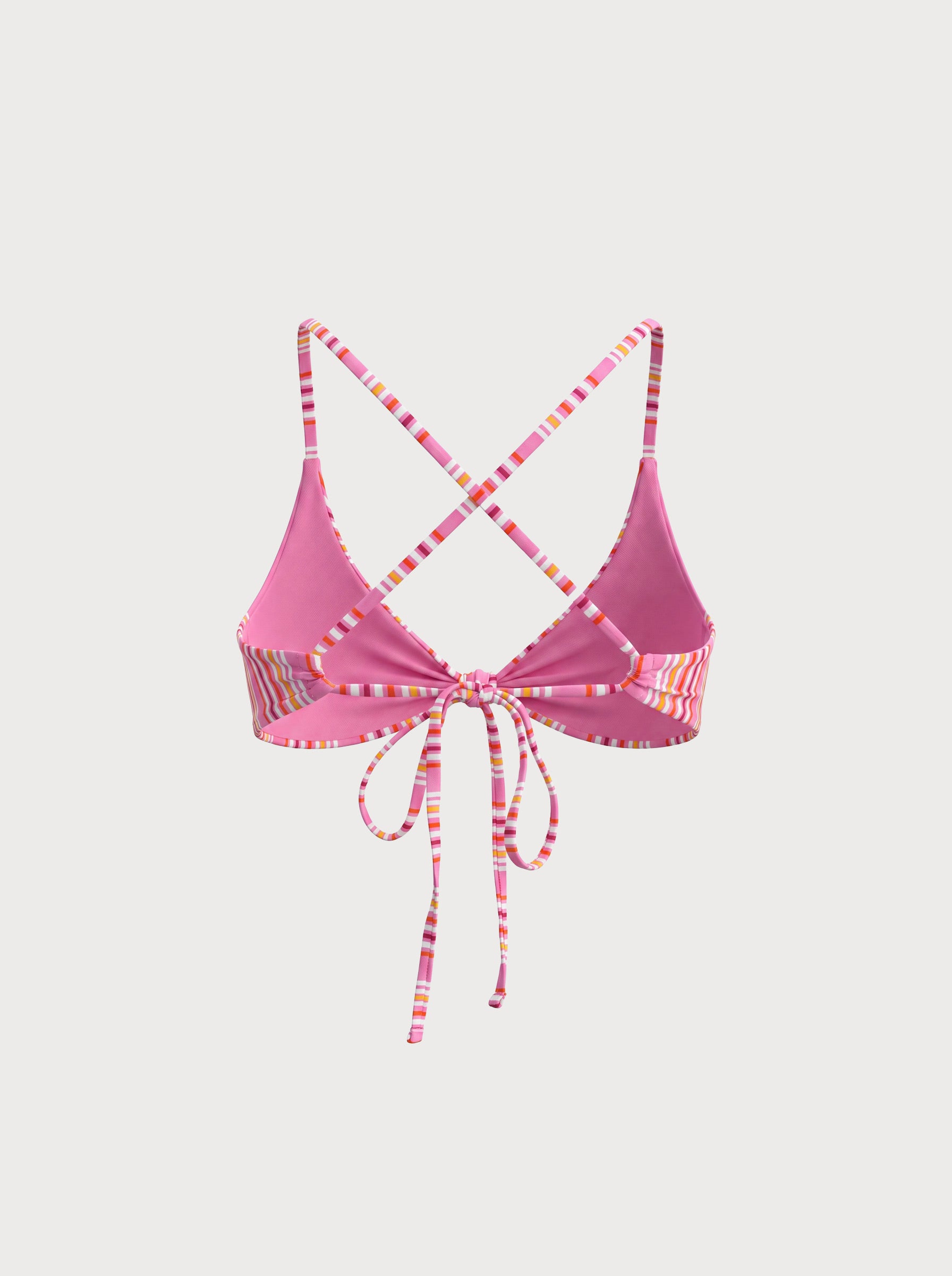 Women's Knitted Polyester Bikini Top Sustainable Bikinis - BERLOOK