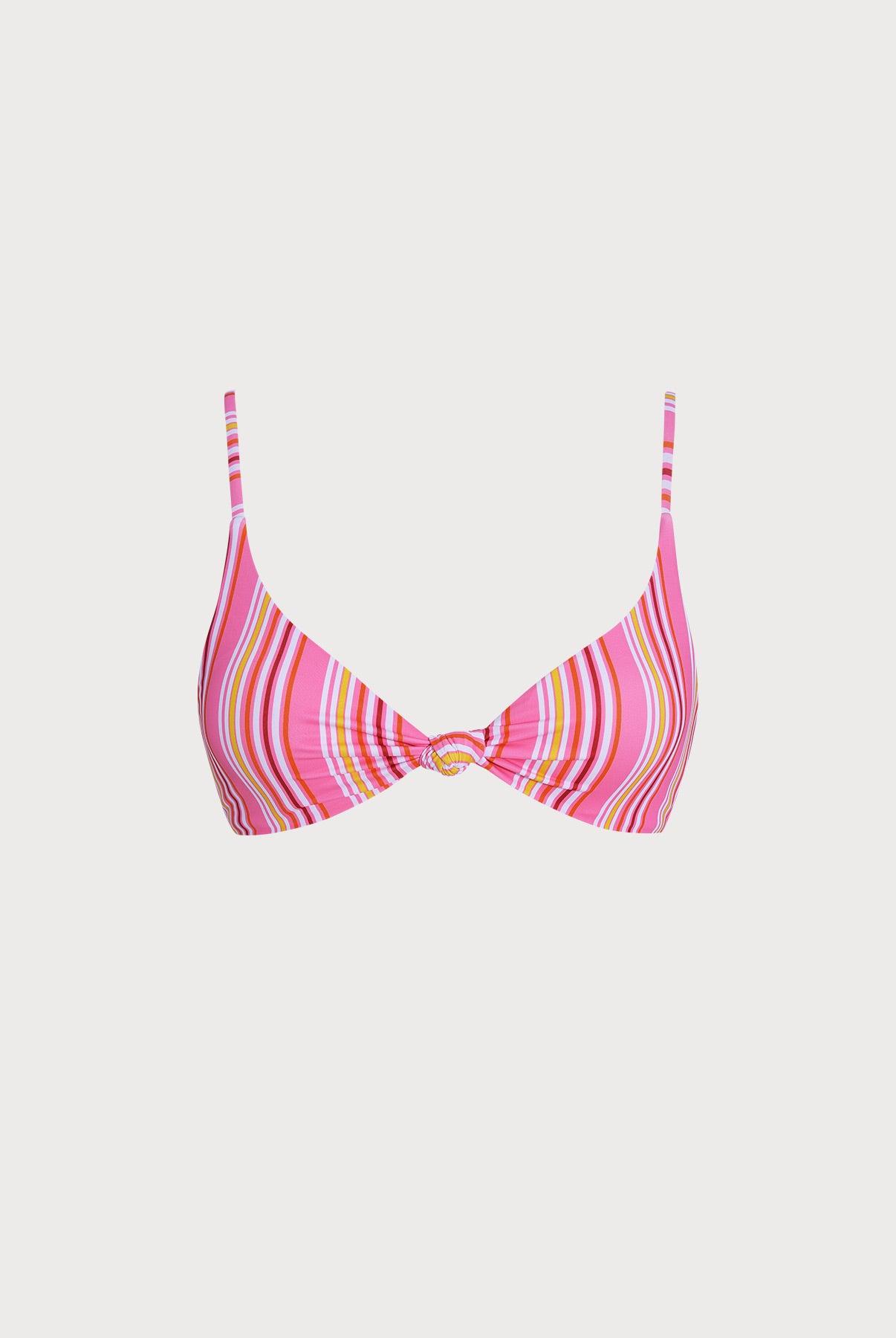 Women's Knitted Polyester Bikini Top Sustainable Bikinis - BERLOOK