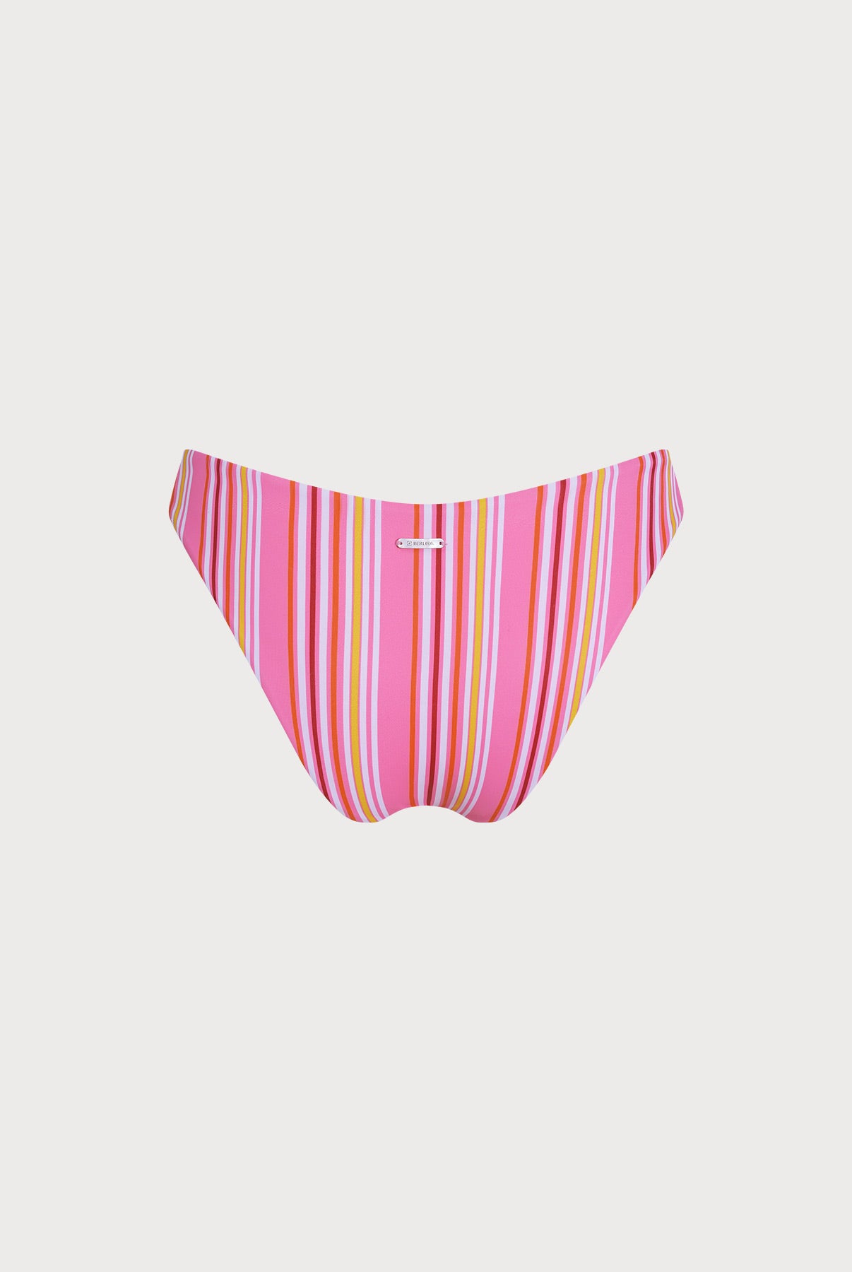 Women's Knitted Polyester Blend Bikini Bottom Sustainable Bikinis - BERLOOK