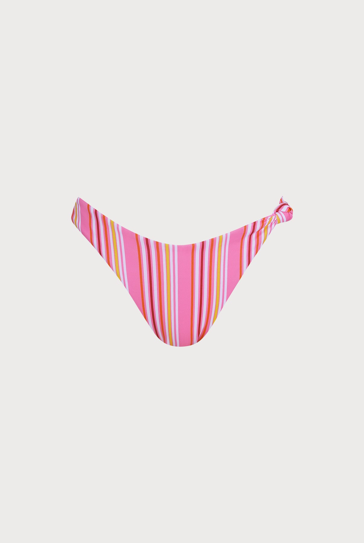 Women's Knitted Polyester Blend Bikini Bottom Sustainable Bikinis - BERLOOK