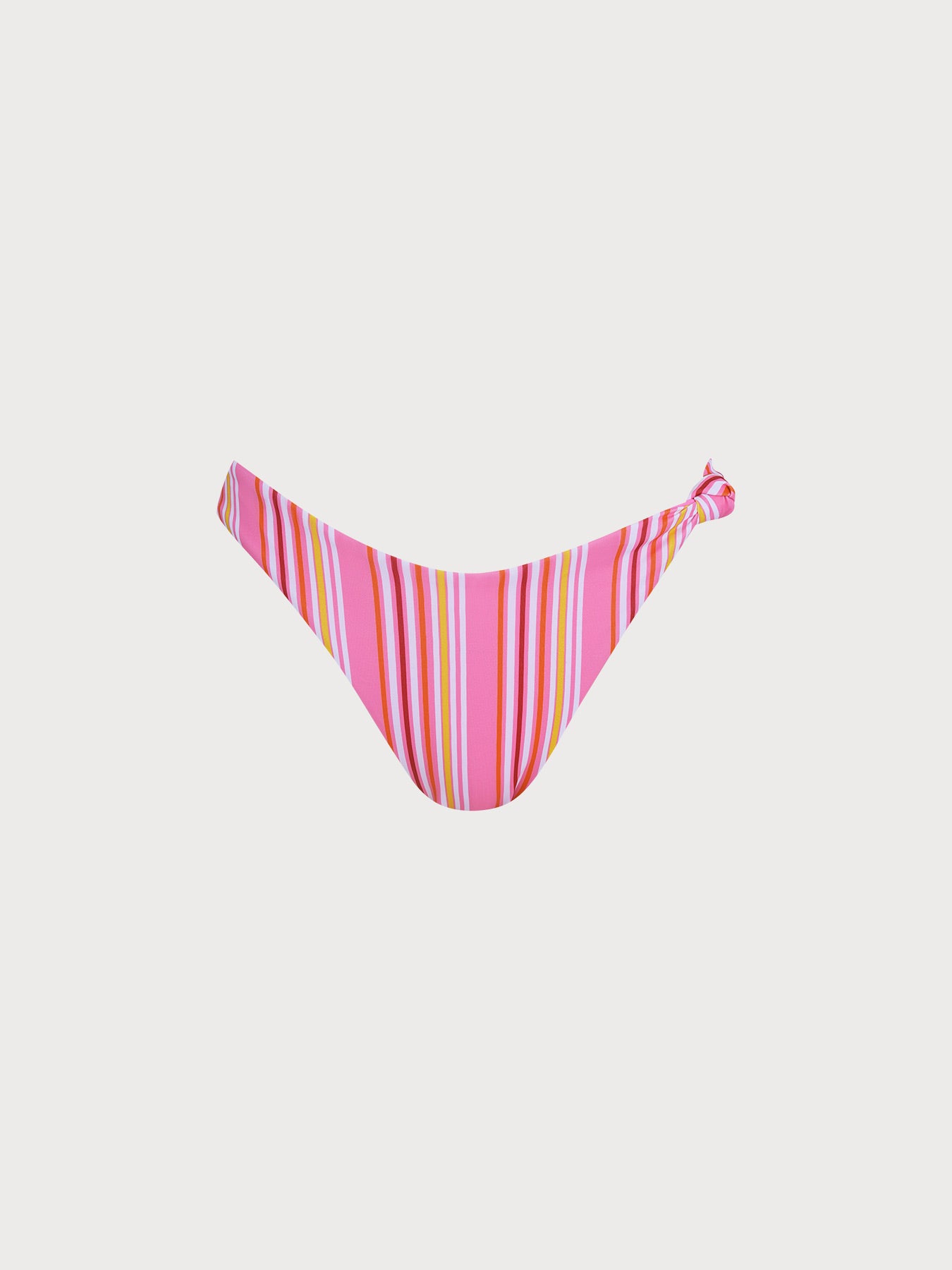Women's Knitted Polyester Blend Bikini Bottom Sustainable Bikinis - BERLOOK