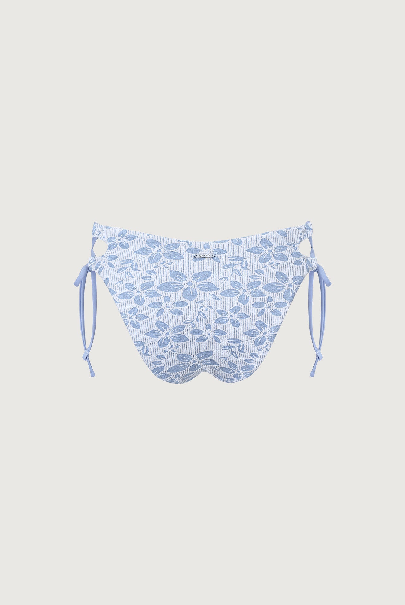 Women's Knitted Polyester Blend Bikini Bottom Sustainable Bikinis - BERLOOK