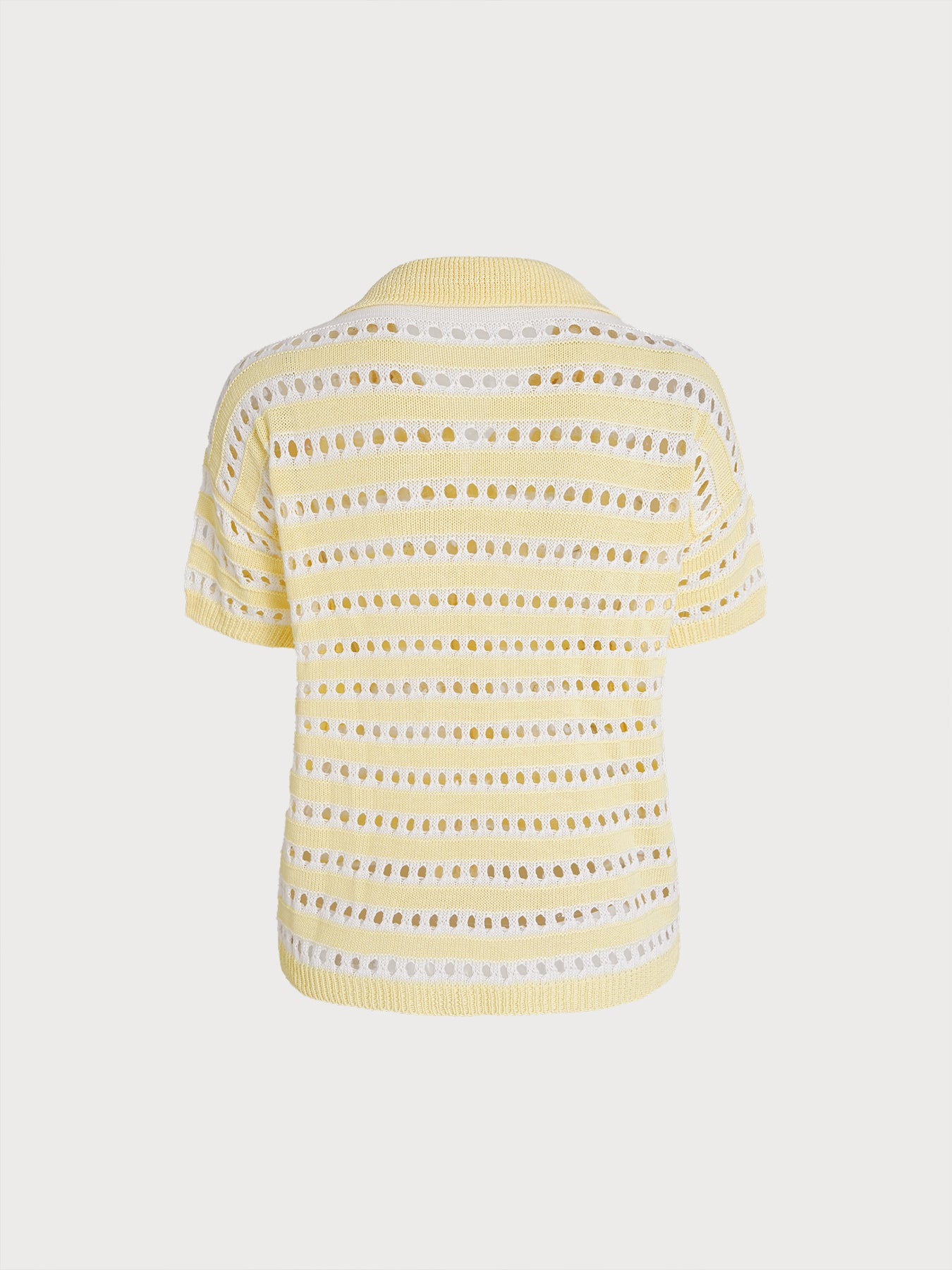 Women's Knitted Polyester Cover-ups Sustainable Cover-ups - BERLOOK