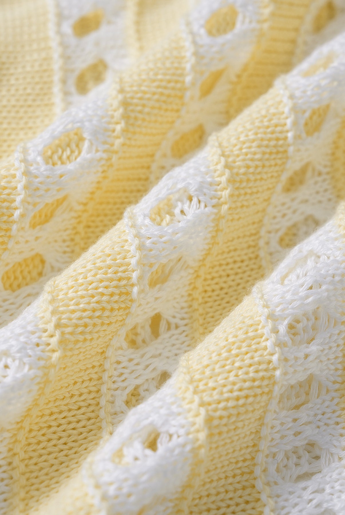 Women's Knitted Polyester Cover-ups Sustainable Cover-ups - BERLOOK