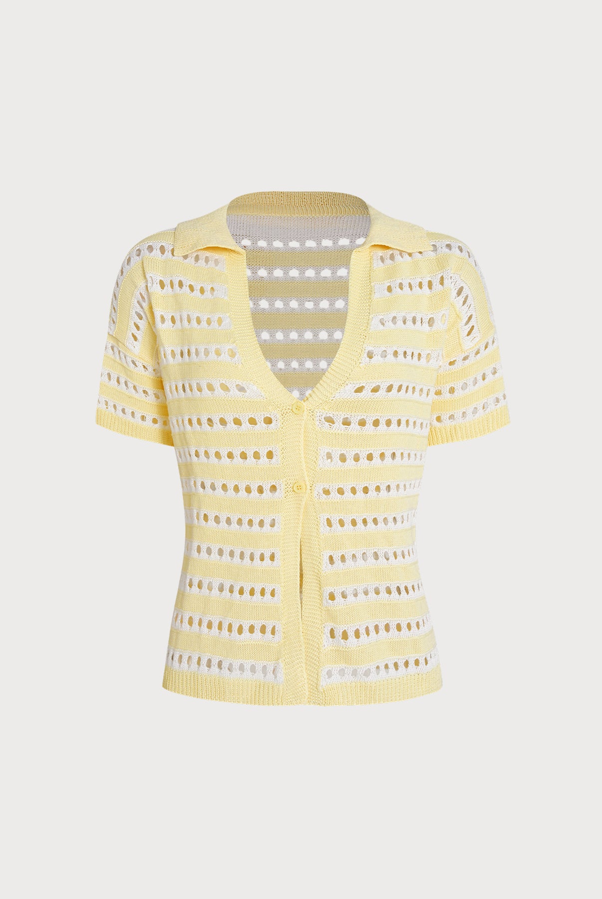 Women's Knitted Polyester Cover-ups Sustainable Cover-ups - BERLOOK