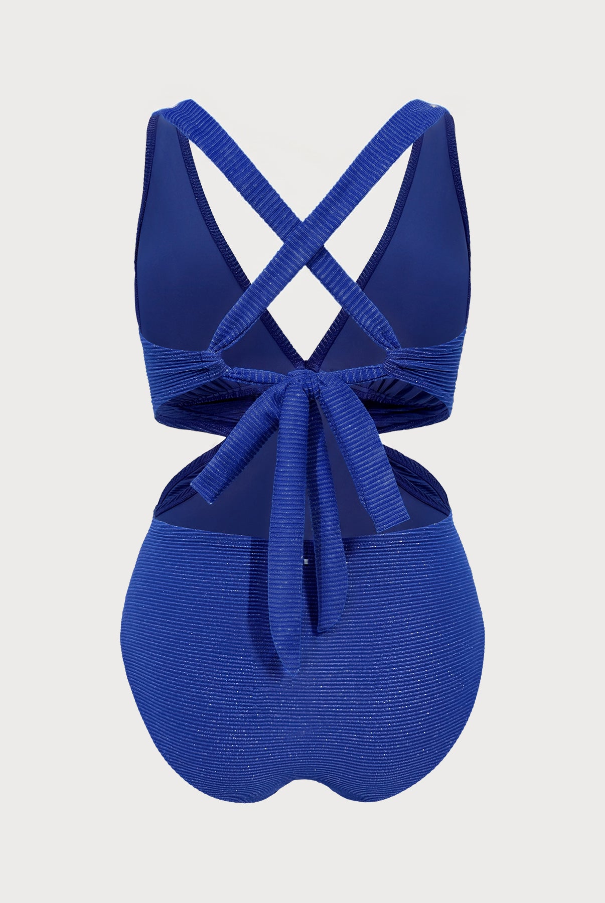 Women's Knitted Polyester One-Piece Bikini Swimsuit Sustainable Plus Size One-Pieces - BERLOOK