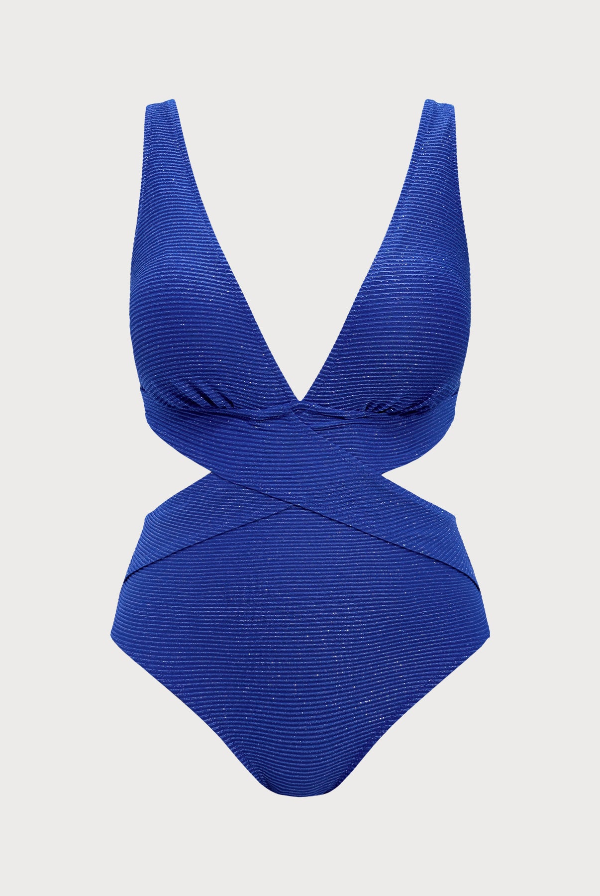 Women's Knitted Polyester One-Piece Bikini Swimsuit Sustainable Plus Size One-Pieces - BERLOOK