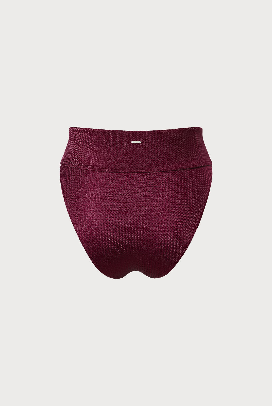 Women's Knitted Polyester Plus Size Bikini Bottom Sustainable Plus Size Bikinis - BERLOOK