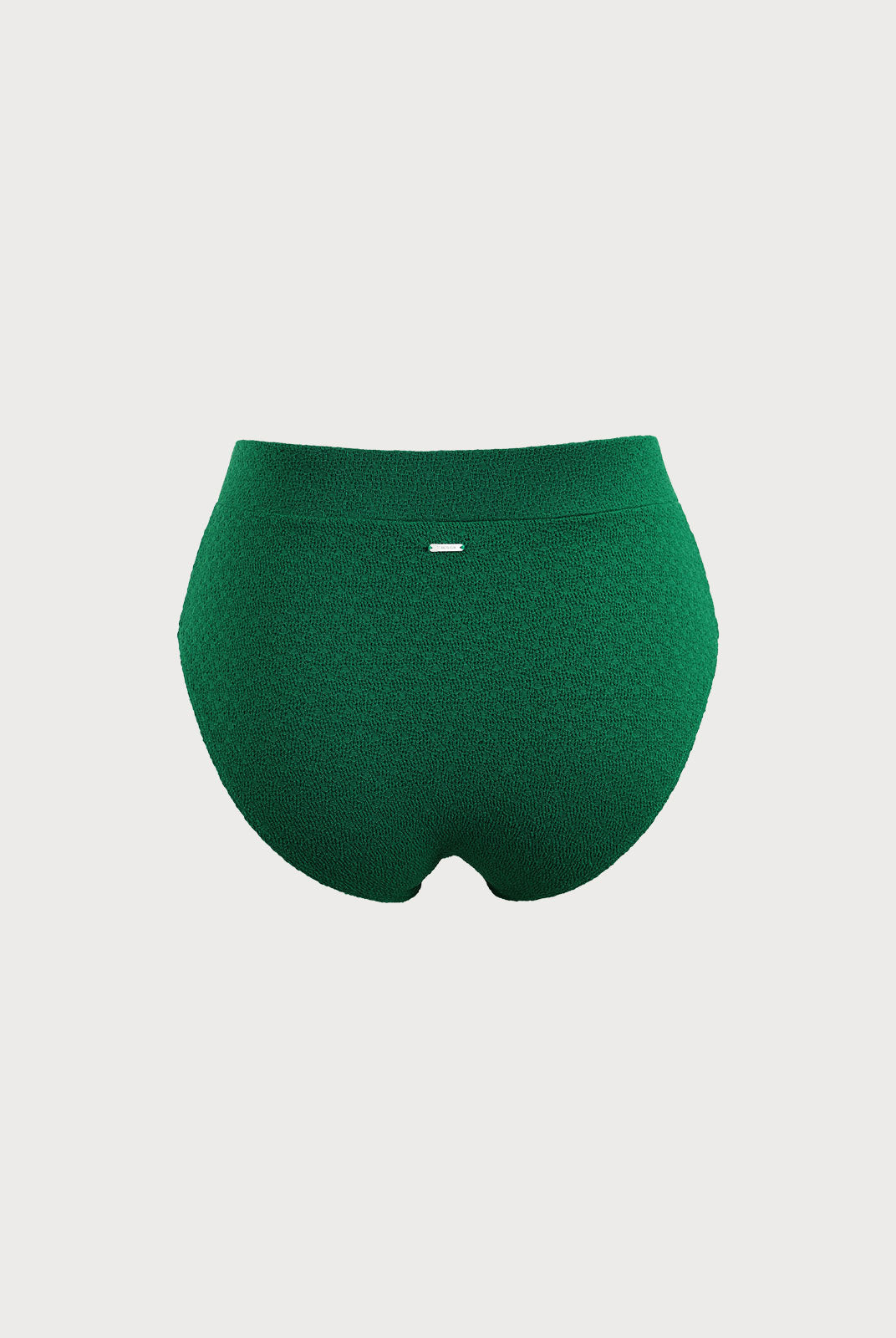 Women's Knitted Polyester Plus Size Bikini Bottom Sustainable Plus Size Bikinis - BERLOOK