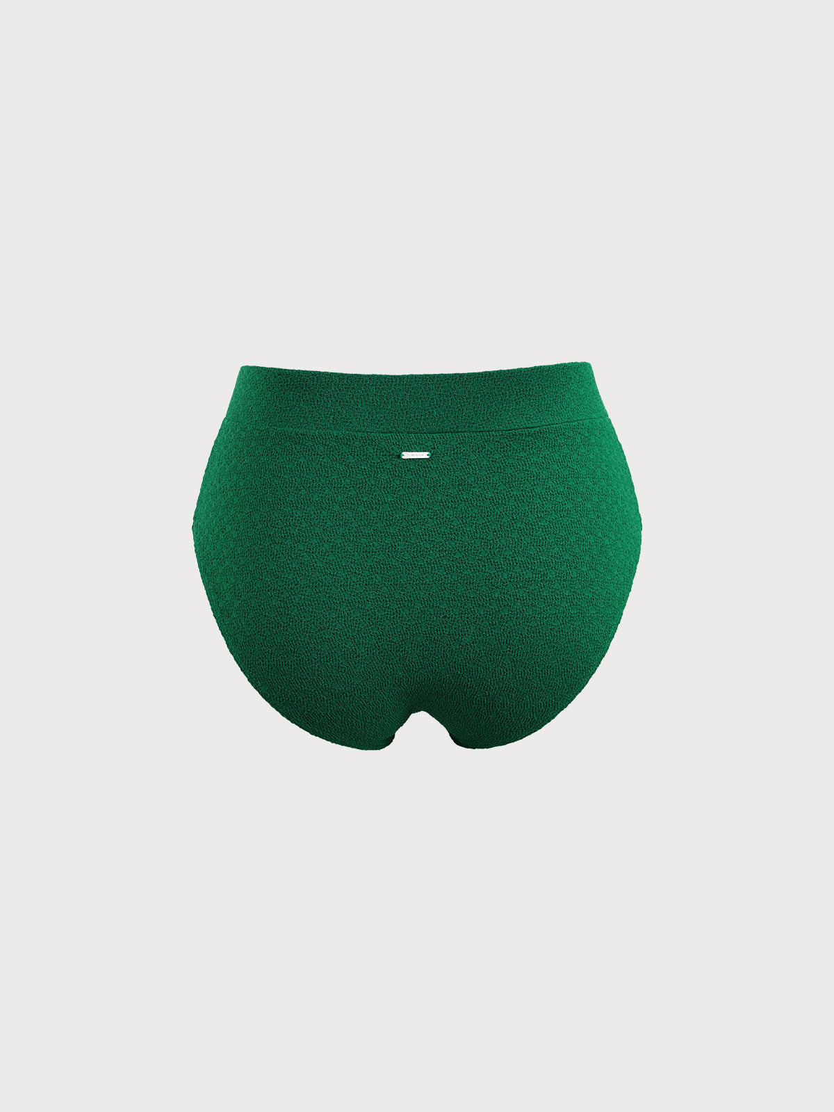 Women's Knitted Polyester Plus Size Bikini Bottom Sustainable Plus Size Bikinis - BERLOOK