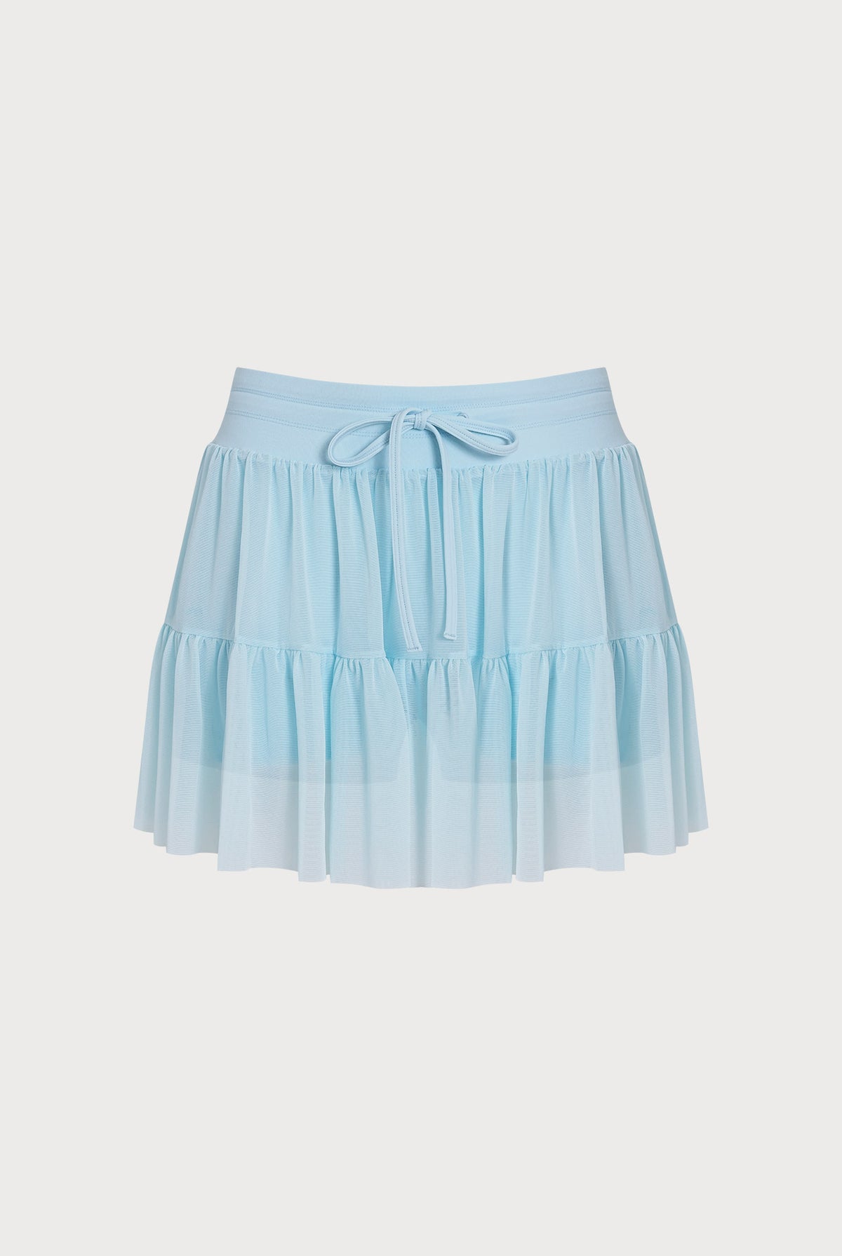 Women's Knitted Polyester Sports Skirt Sustainable - BERLOOK