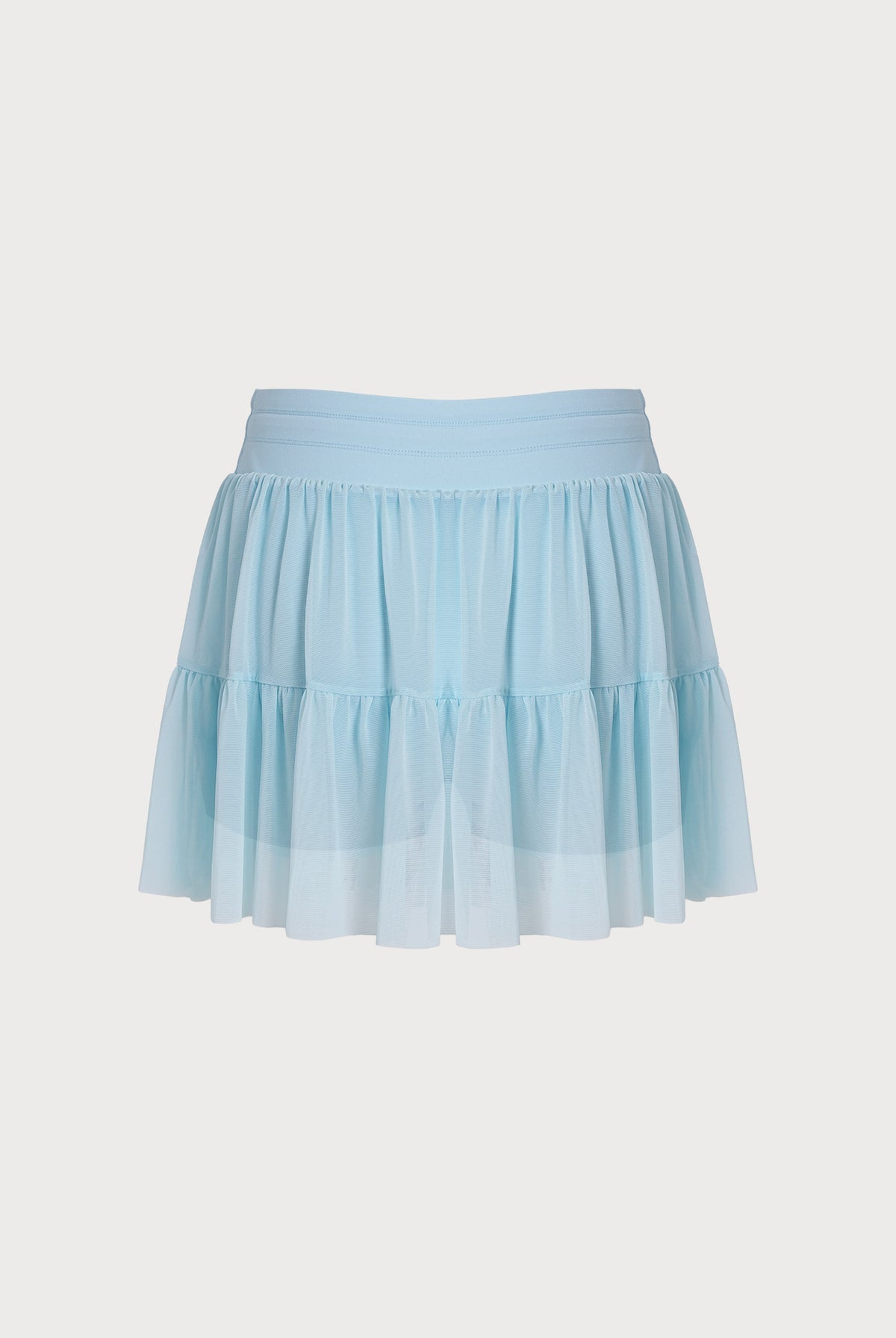 Women's Knitted Polyester Sports Skirt Sustainable - BERLOOK
