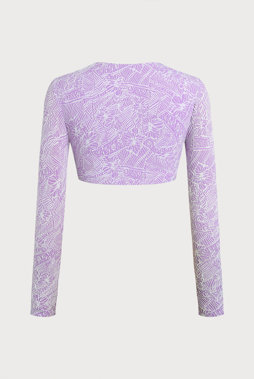 Women's Knitted Polyester Surfing Tops Sustainable Surfing Clothes - BERLOOK