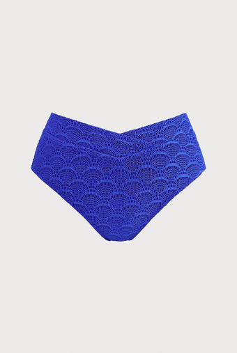 Women's Knitted Polyester Tankini Bottom Sustainable Plus Size Tankinis - BERLOOK