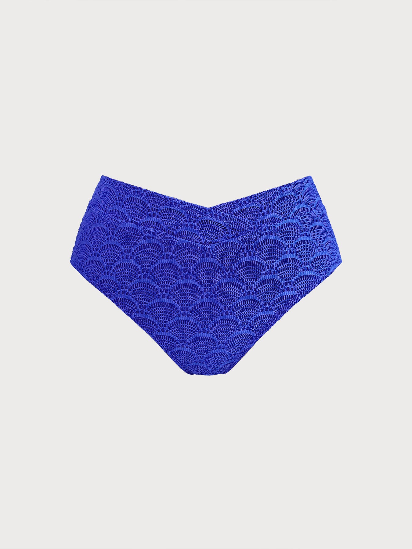 Women's Knitted Polyester Tankini Bottom Sustainable Plus Size Tankinis - BERLOOK