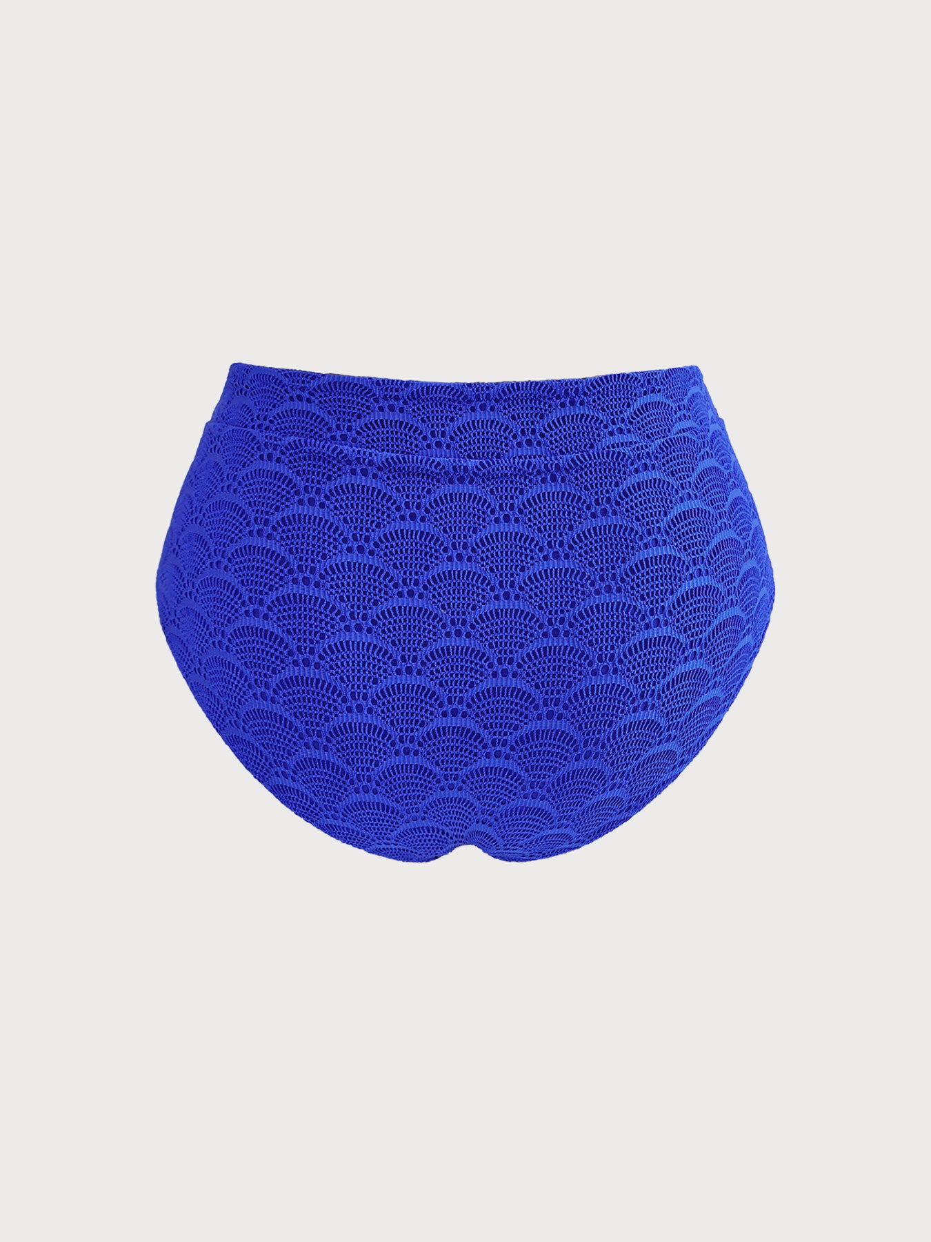 Women's Knitted Polyester Tankini Bottom Sustainable Plus Size Tankinis - BERLOOK