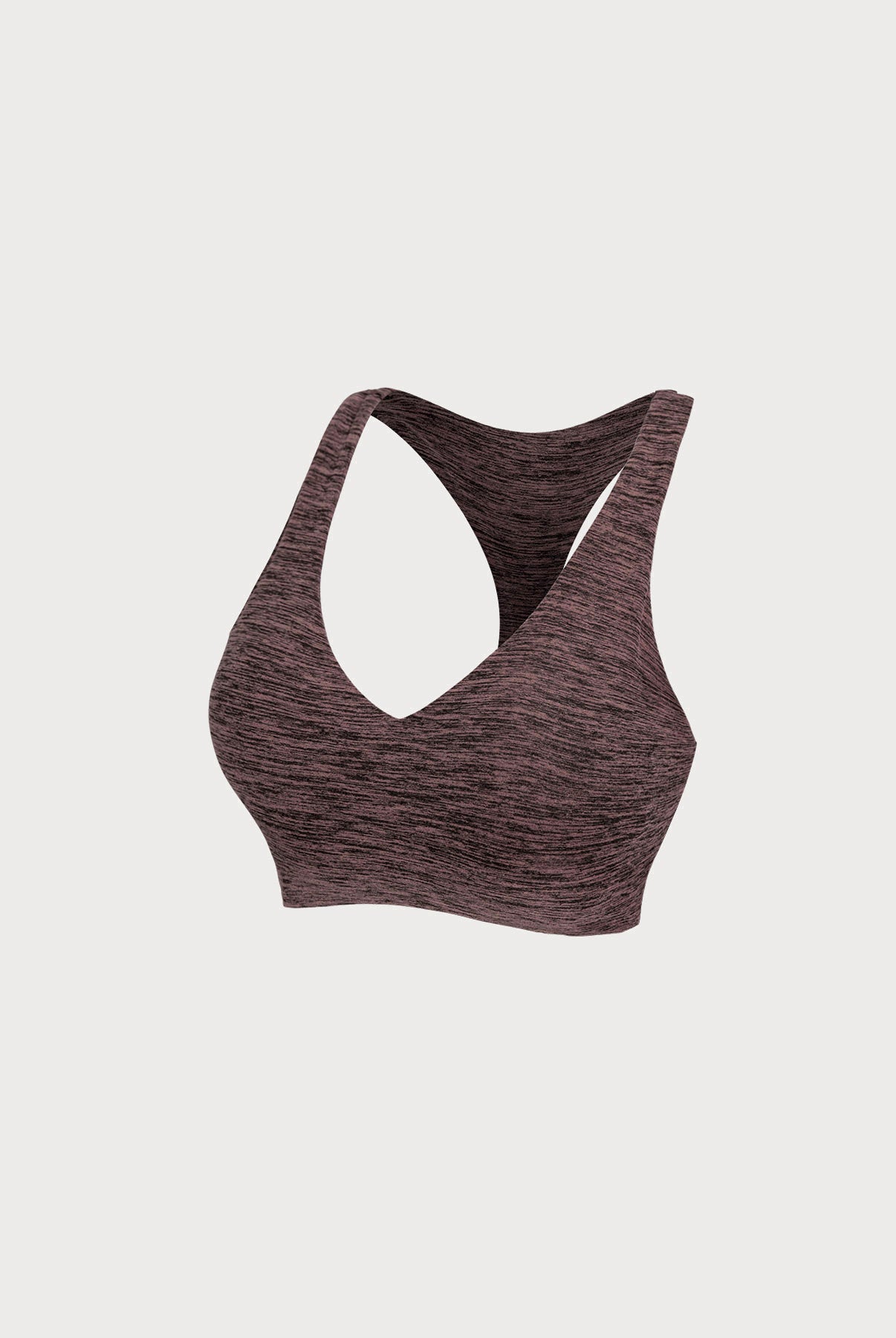 Women's Knitted Polyester Yoga Sports Bras Sustainable Yoga Tops - BERLOOK