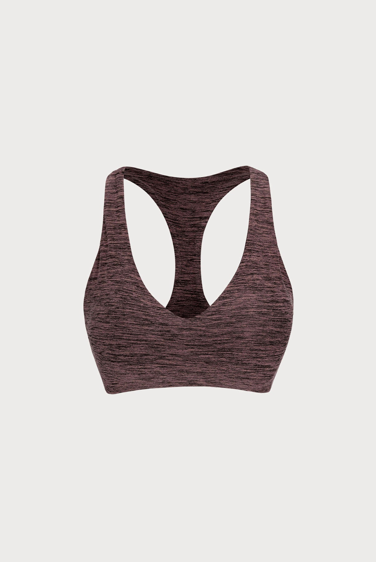 Women's Knitted Polyester Yoga Sports Bras Sustainable Yoga Tops - BERLOOK
