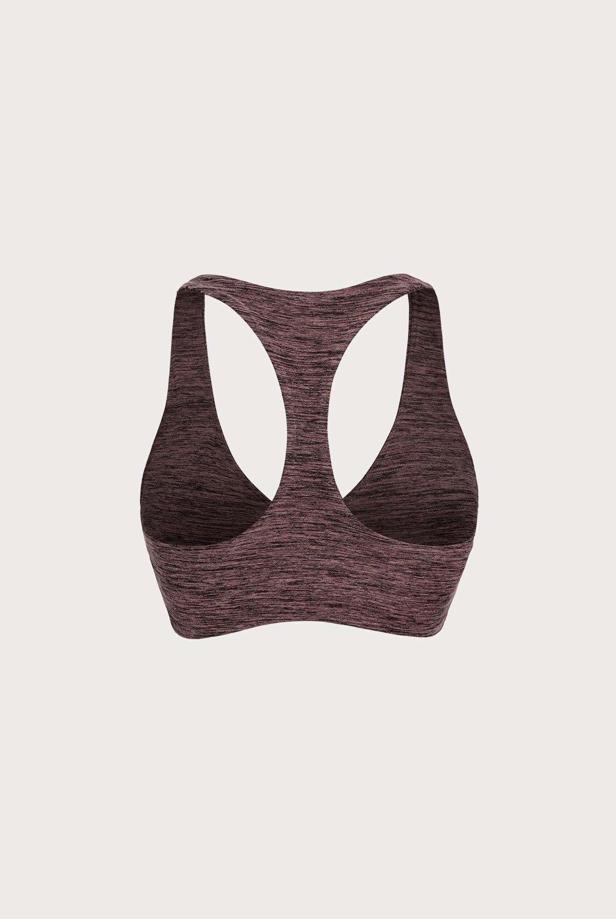 Women's Knitted Polyester Yoga Sports Bras Sustainable Yoga Tops - BERLOOK