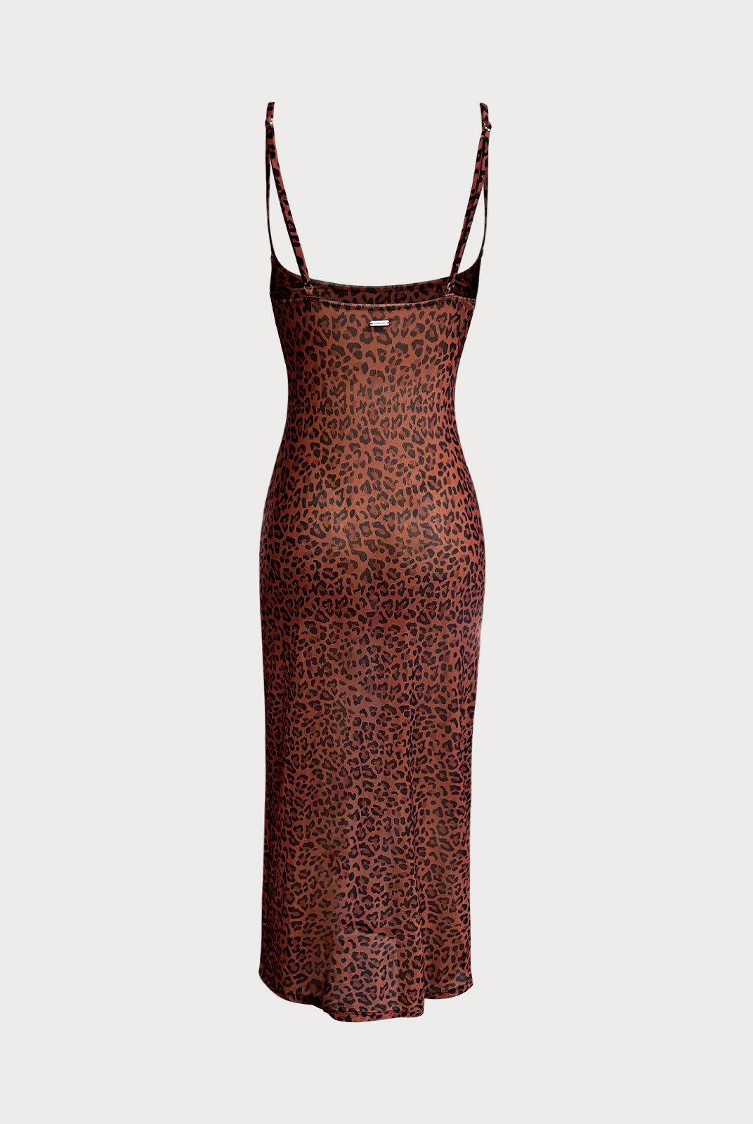 Women's Mesh Leopard Print Cover-ups Sustainable Cover-ups - BERLOOK