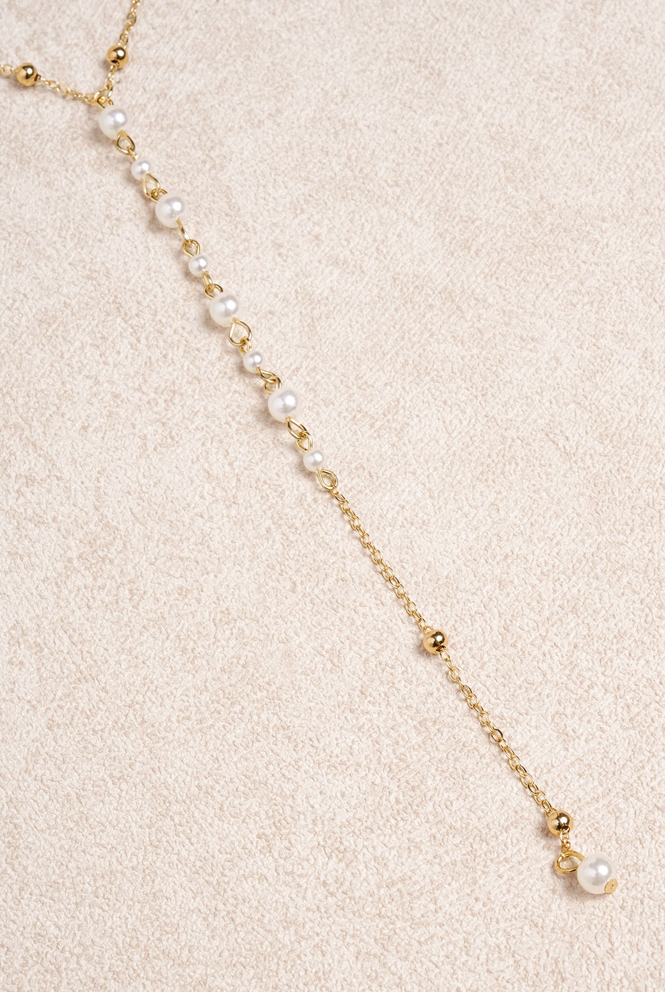 Women's Pearl Beaded Tassel Necklace Sustainable Necklaces - BERLOOK