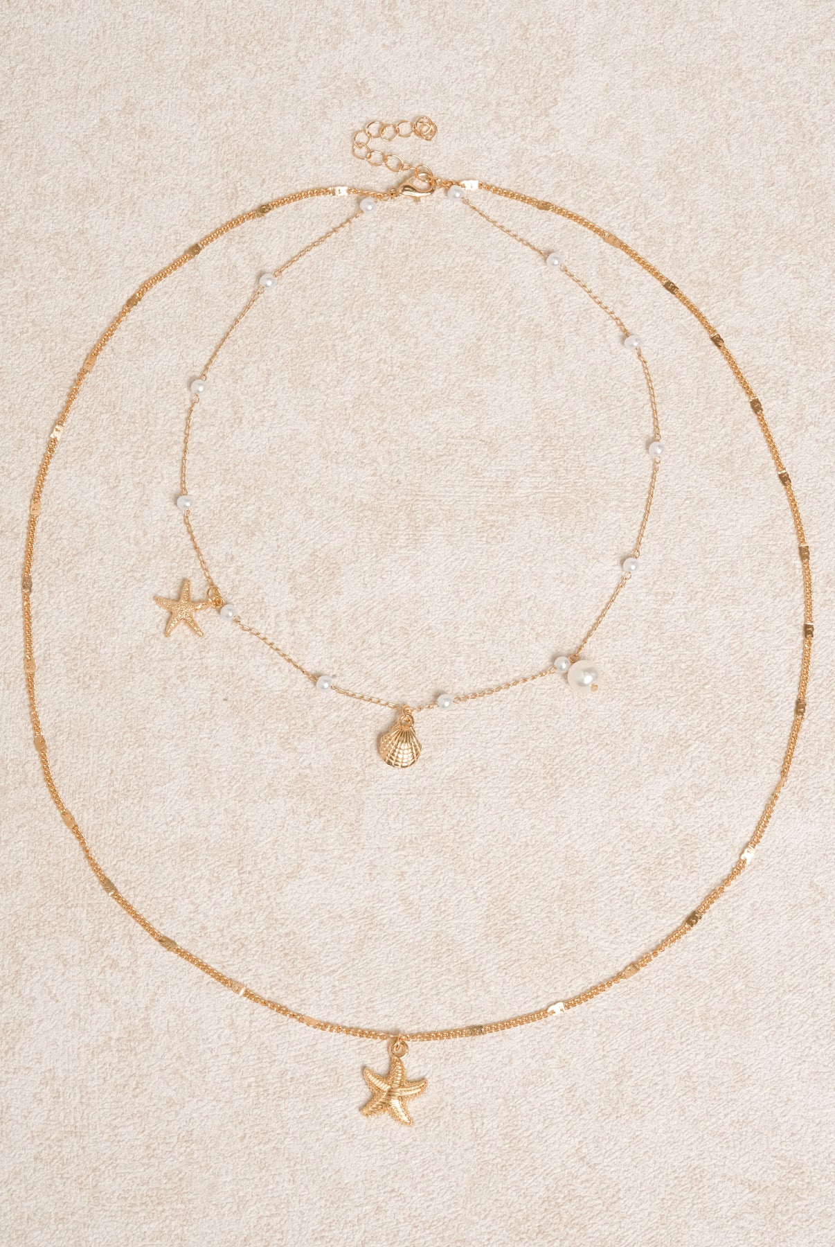 Women's pearl necklace Gold Sustainable Necklaces - BERLOOK