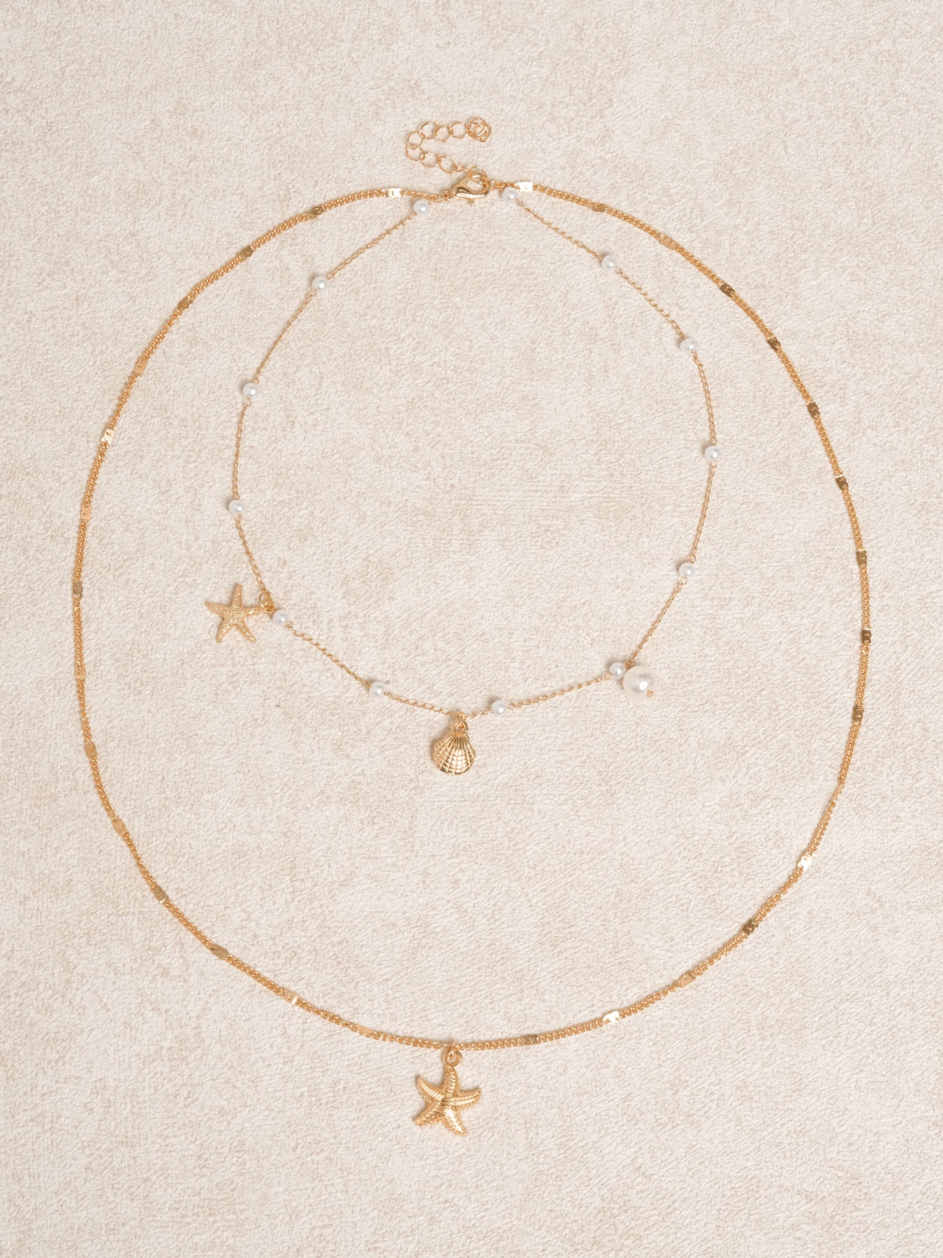 Women's pearl necklace Gold Sustainable Necklaces - BERLOOK