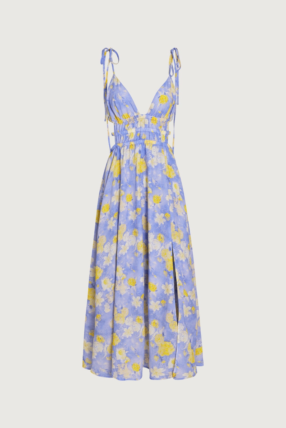 Women'sPolyester Beach Dress Light Purple Sustainable Beach Dress - BERLOOK