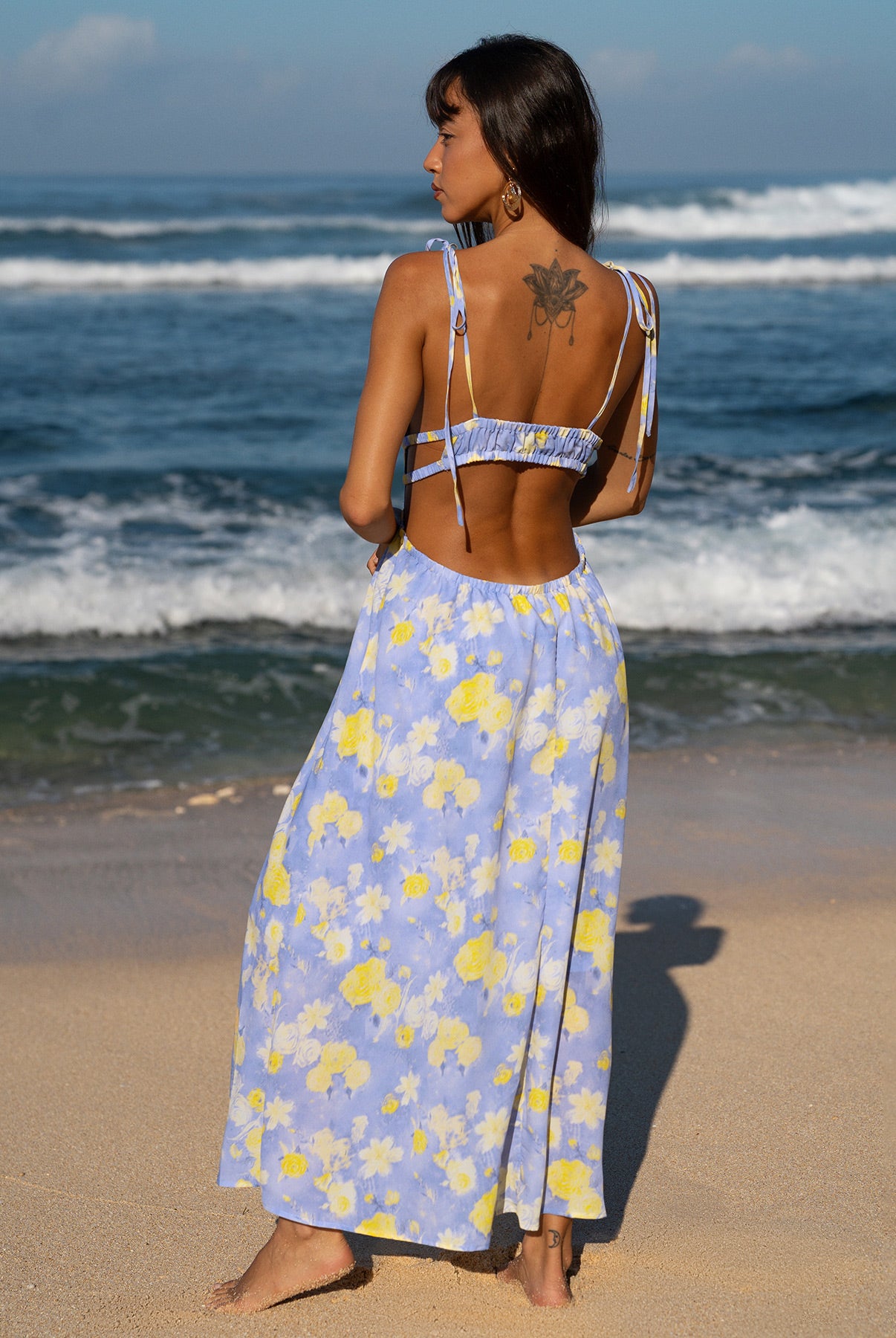 Women'sPolyester Beach Dress Sustainable Beach Dress - BERLOOK