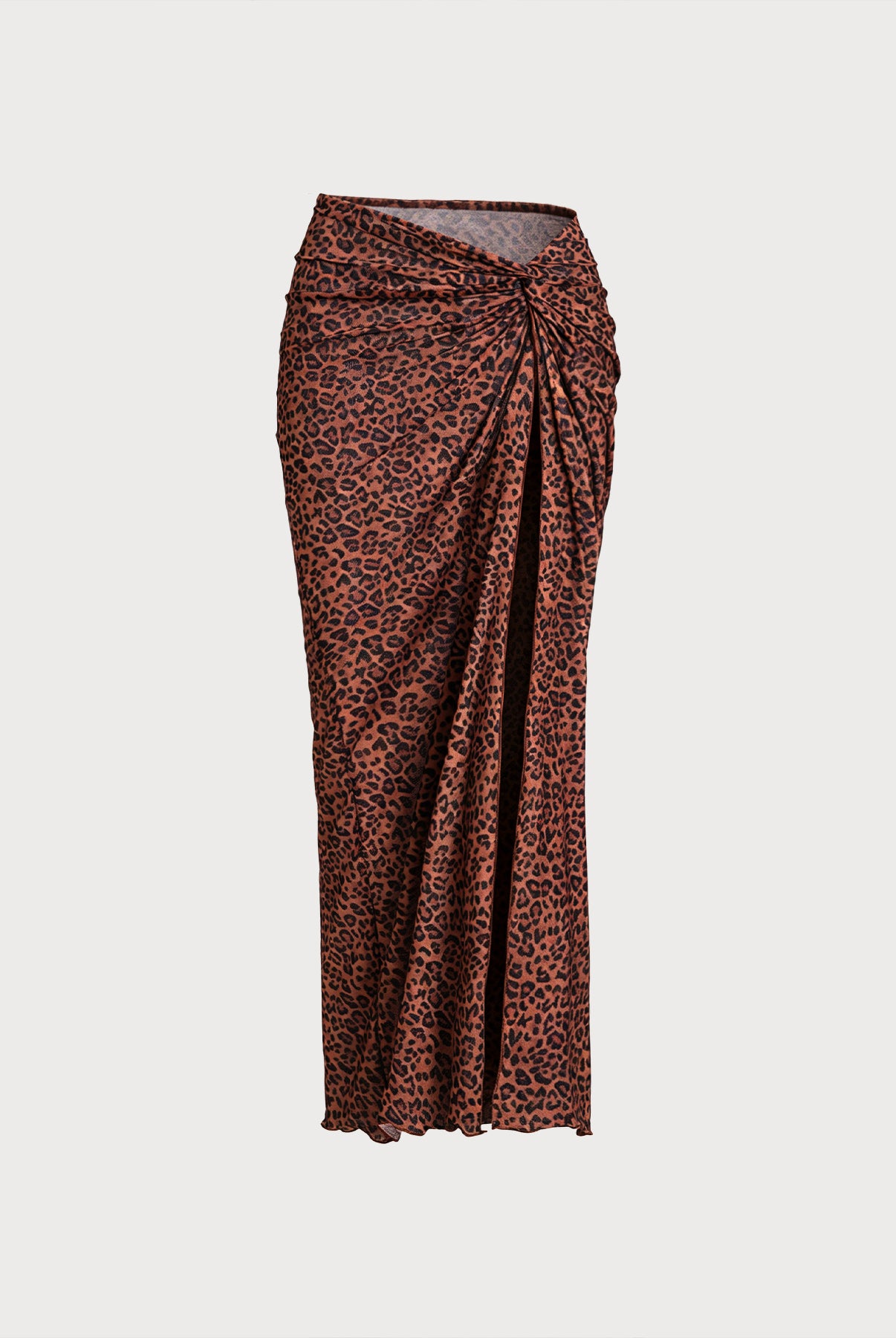 Women's Polyester Mesh Leopard Print Cover-ups Sustainable Cover-ups - BERLOOK