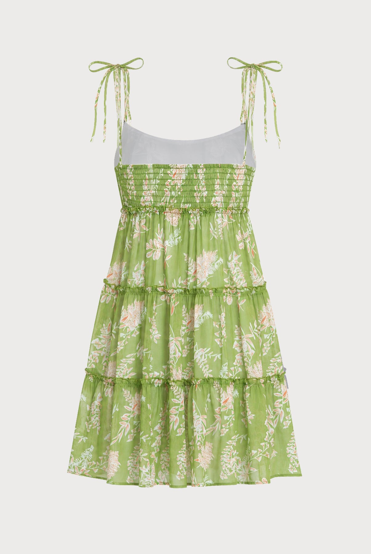 Women's Printed Sundress Sustainable Beach Dress - BERLOOK