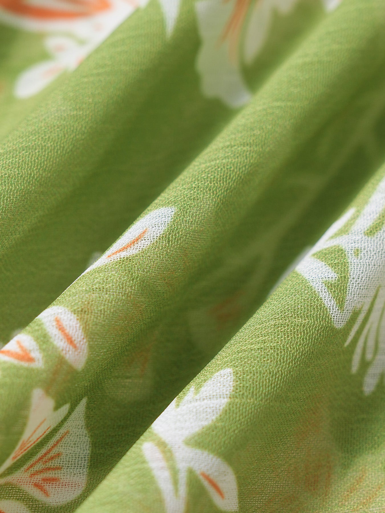 Women's Printed Sundress Sustainable Beach Dress - BERLOOK