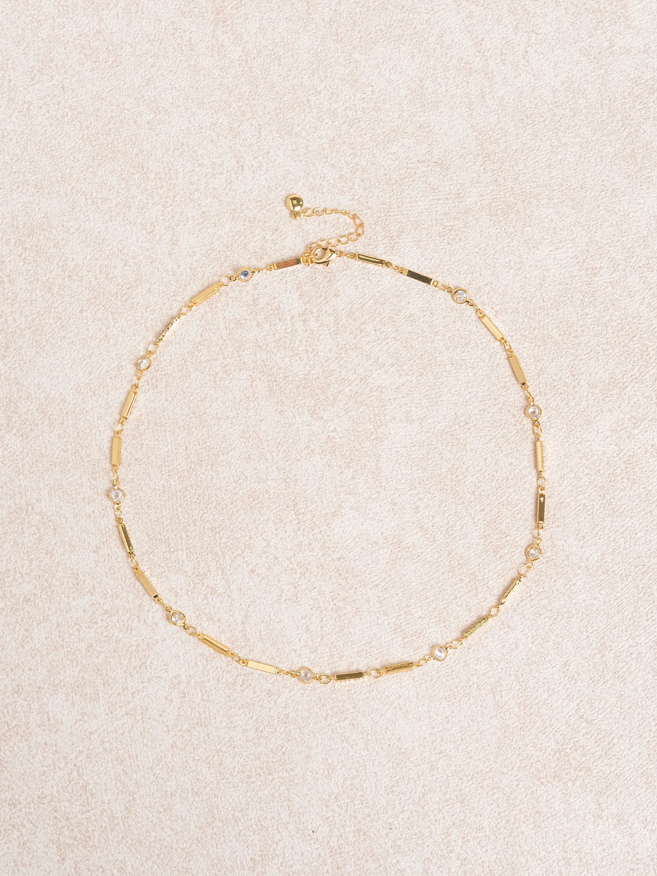 Women's Simple and Unique Luxury Necklace Gold Sustainable Necklaces - BERLOOK