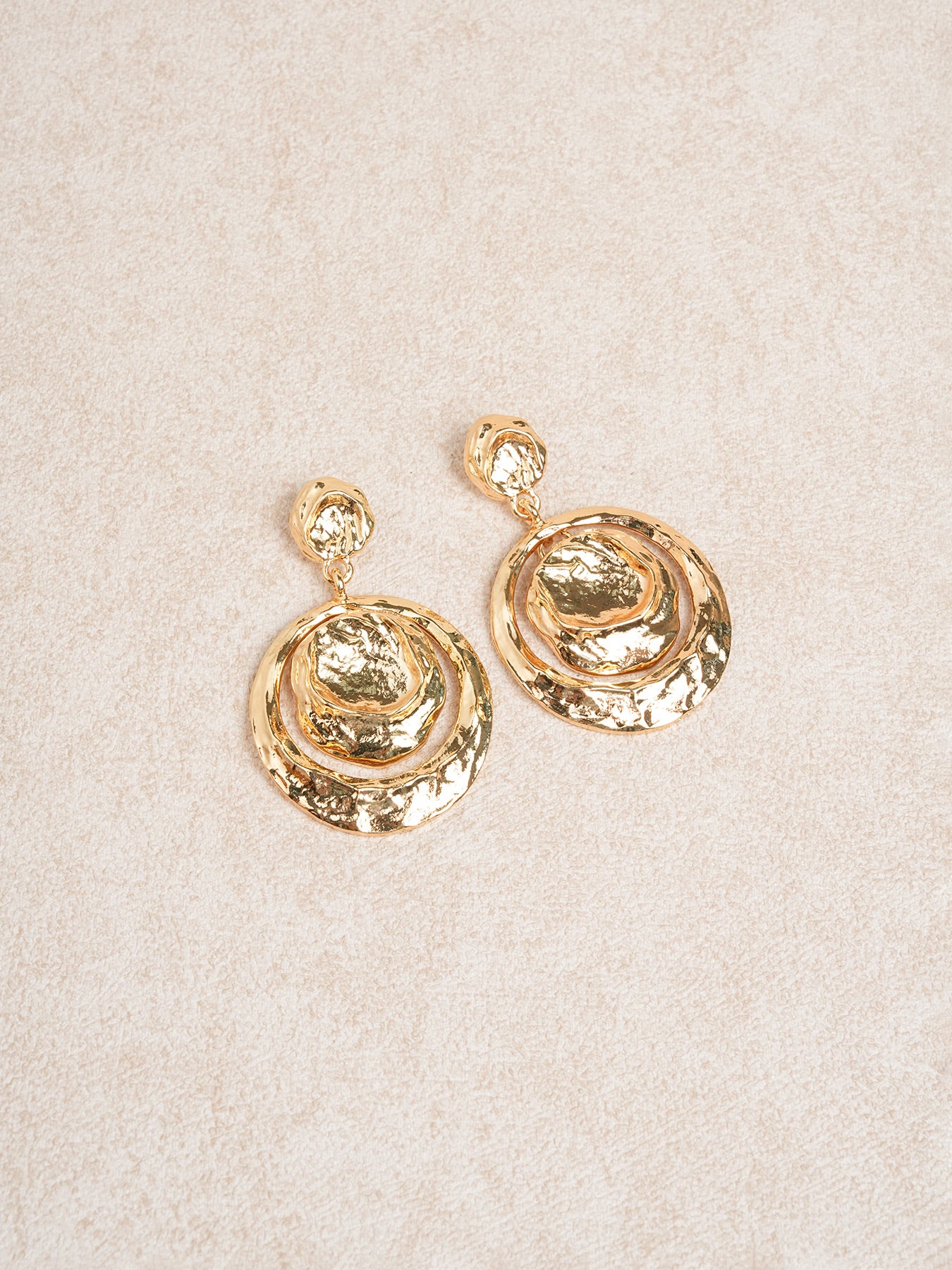 Women's Vintage Geometric Pendant Earrings Sustainable Earrings - BERLOOK