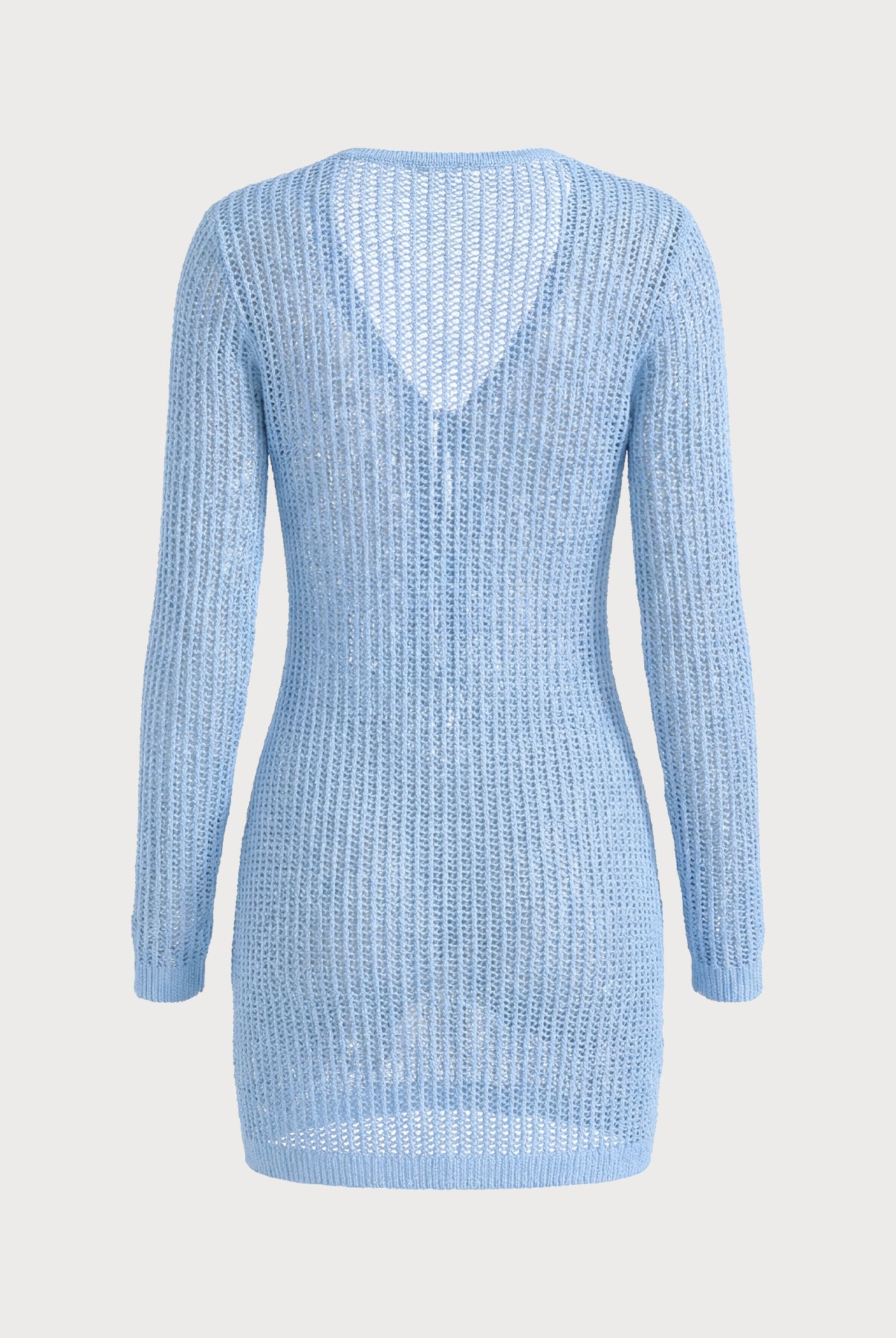 Women's Woven Acrylic Beach Dress Sustainable Beach Dress - BERLOOK