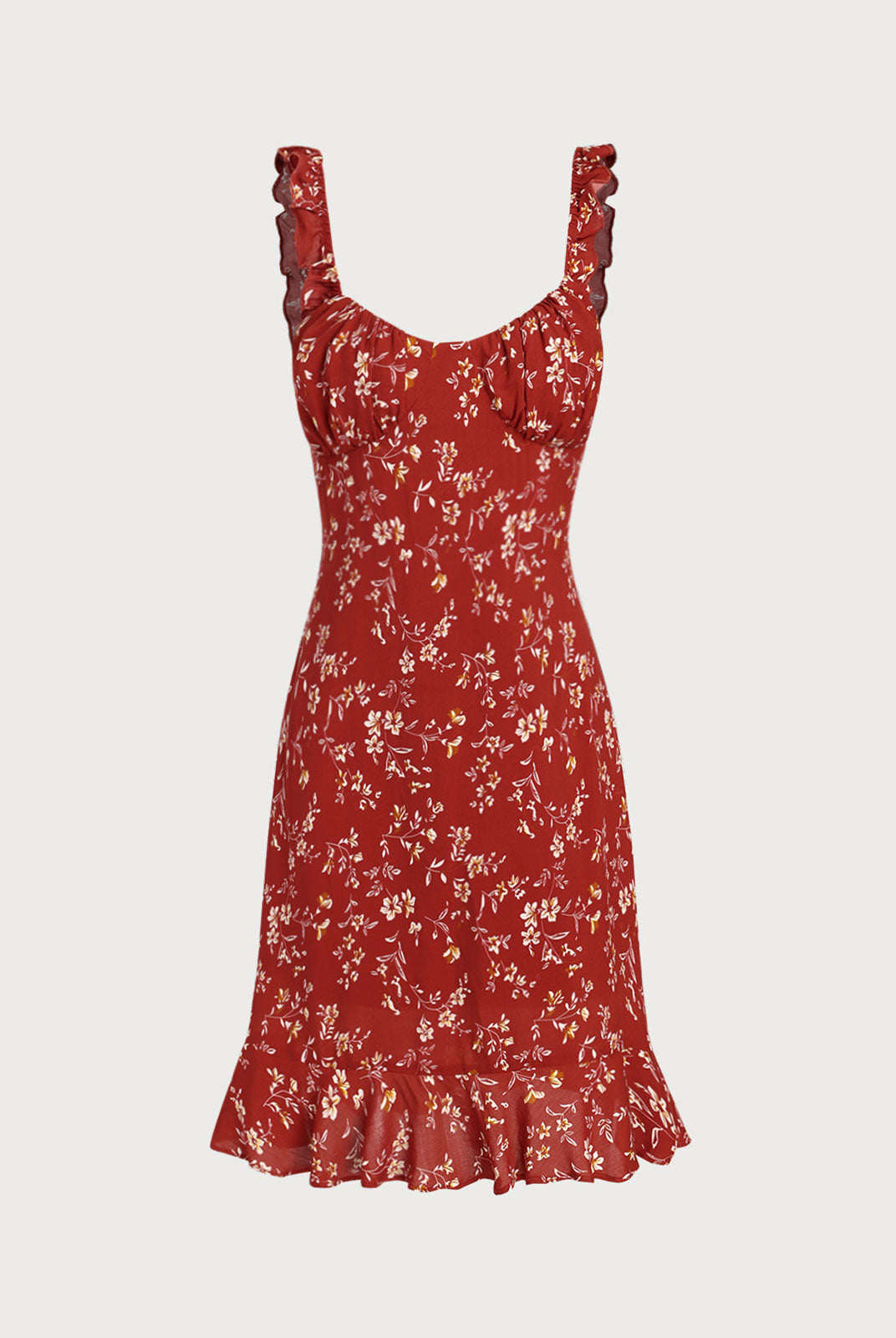 Women's Woven Cotton Cover-ups Sustainable Beach Dress - BERLOOK