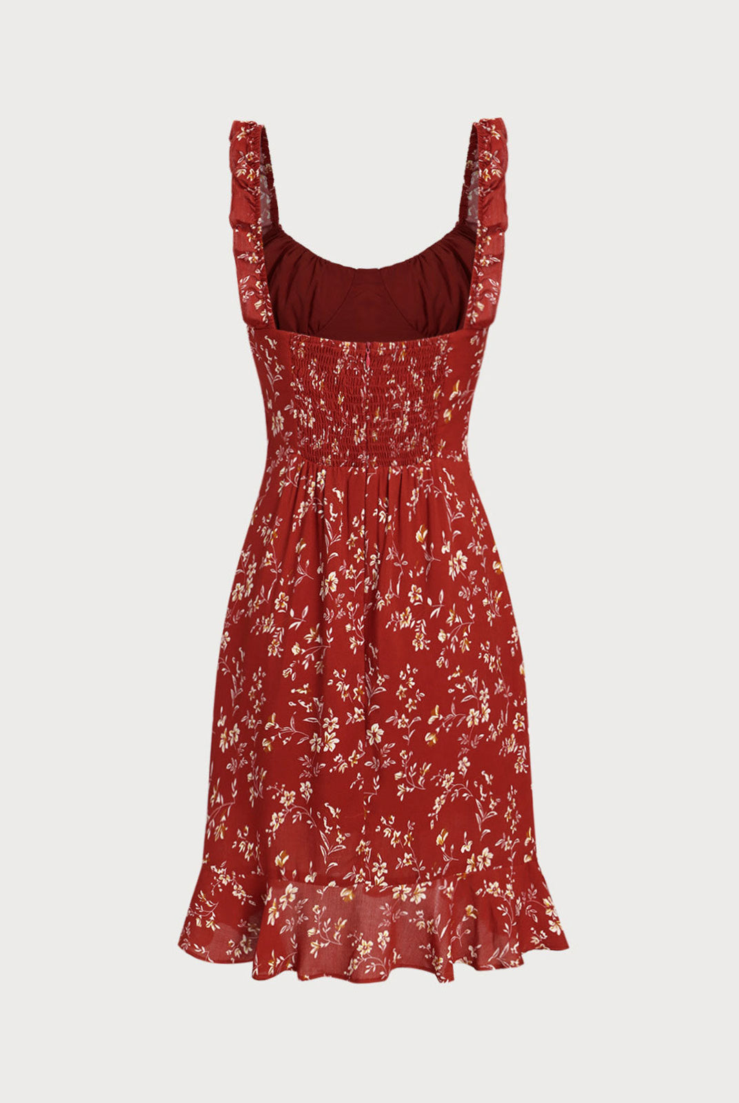 Women's Woven Cotton Cover-ups Sustainable Beach Dress - BERLOOK