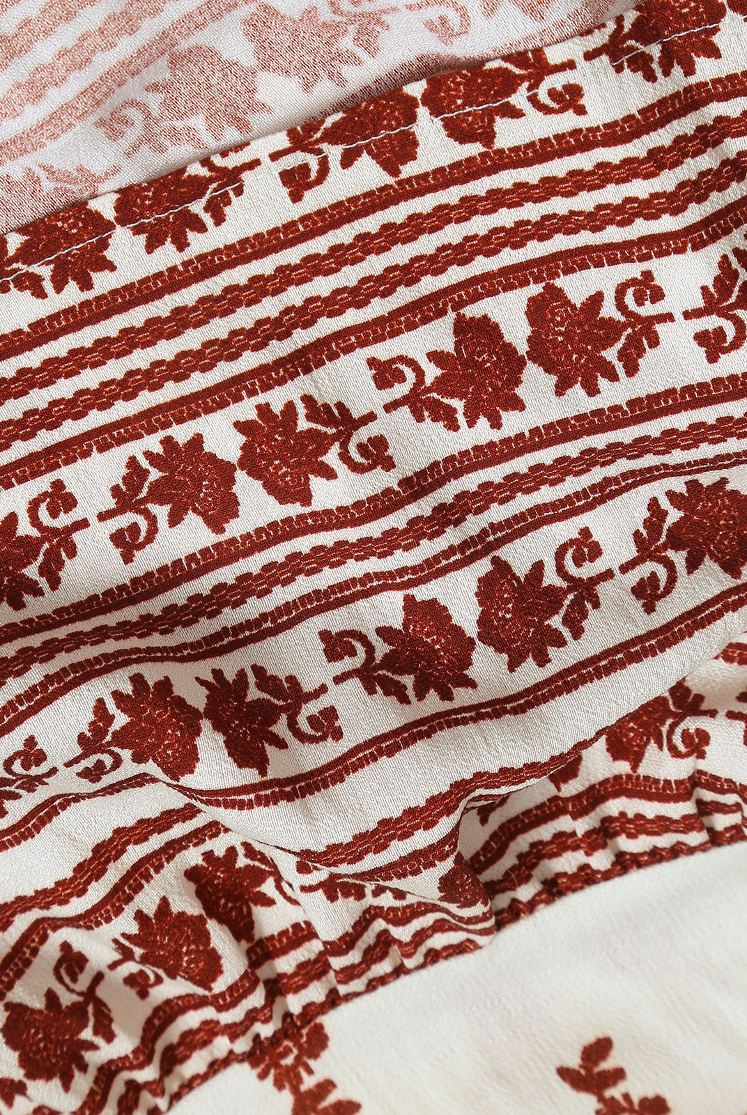 Women's Woven Cotton Printed Cover-ups Sustainable Beach Dress - BERLOOK